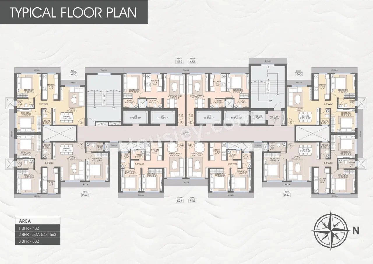 DGS Sheetal Tapovan Deep Master Plan