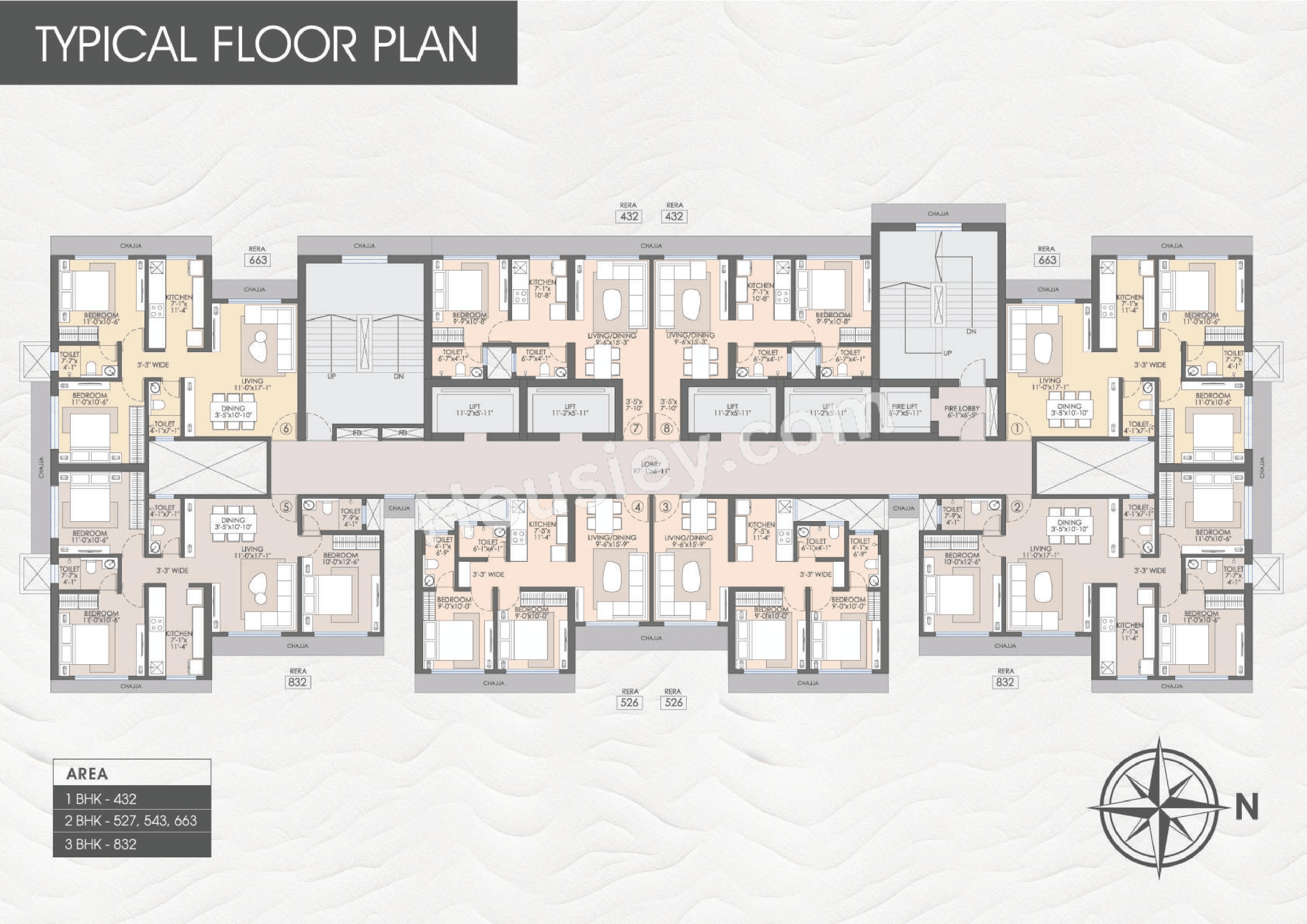 DGS Sheetal Tapovan Deep Master Plan