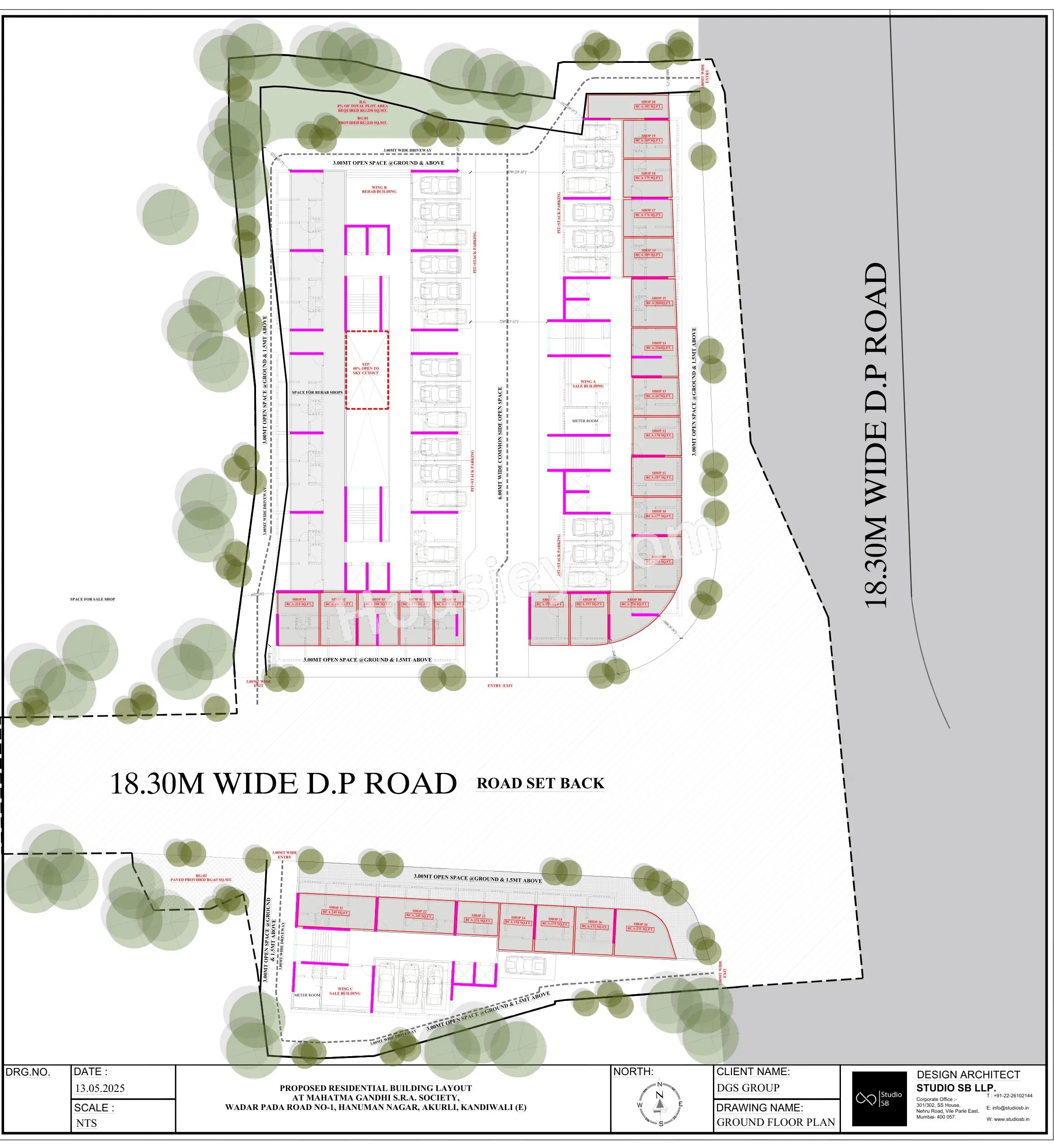 DGS Sheetal Uptown Floor plan 3
