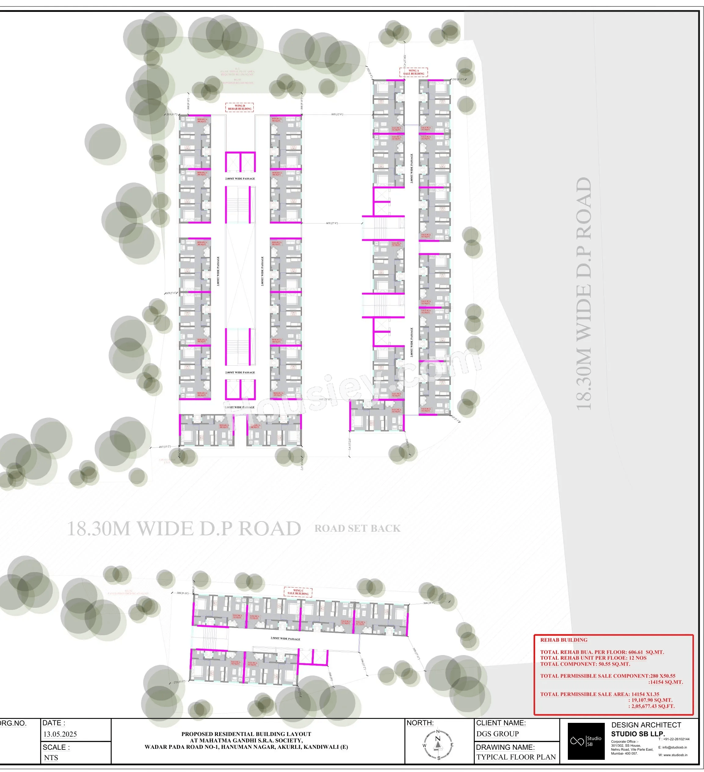 DGS Sheetal Uptown Floor plan 4