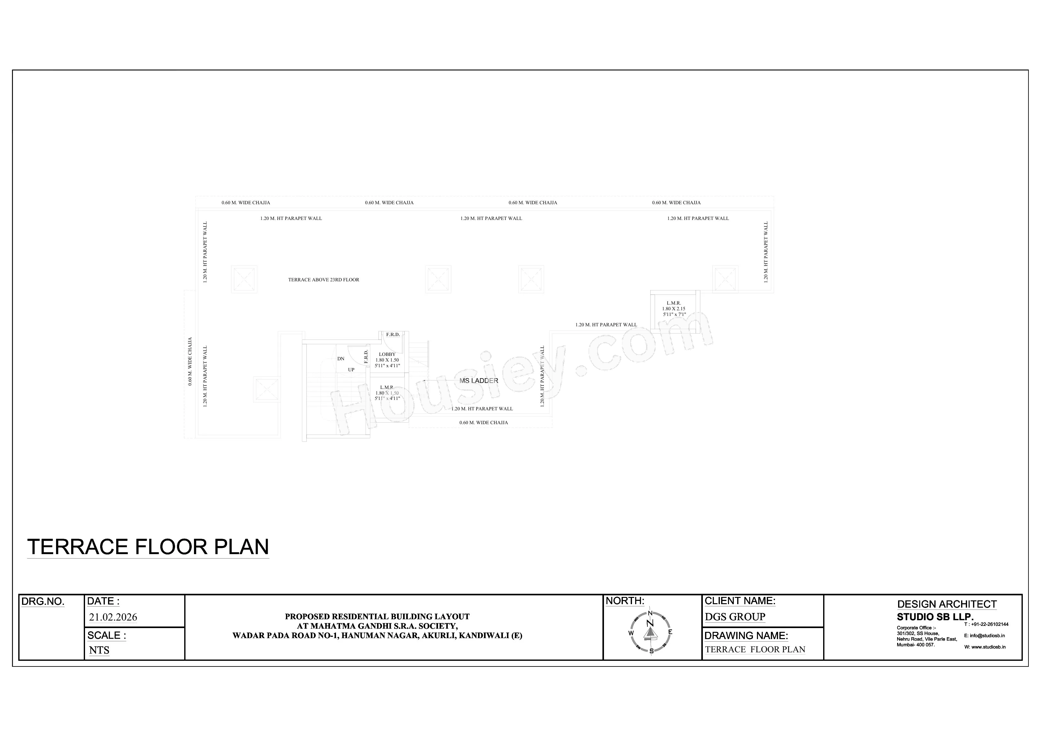 DGS Sheetal Uptown Floor plan 4