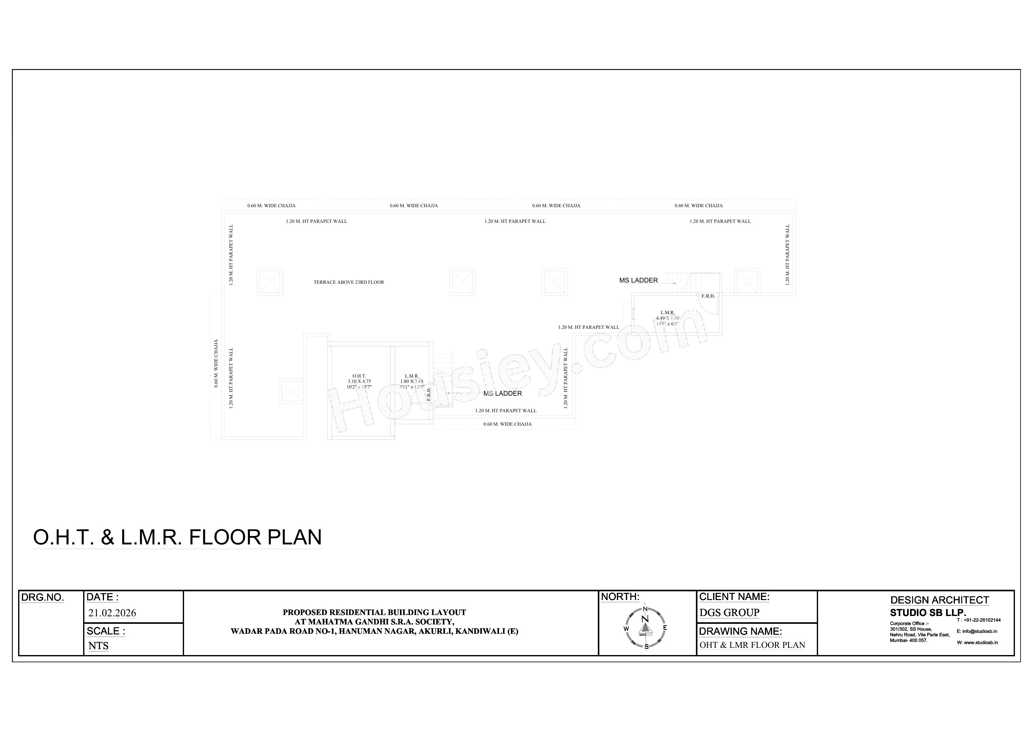 DGS Sheetal Uptown Floor plan 6