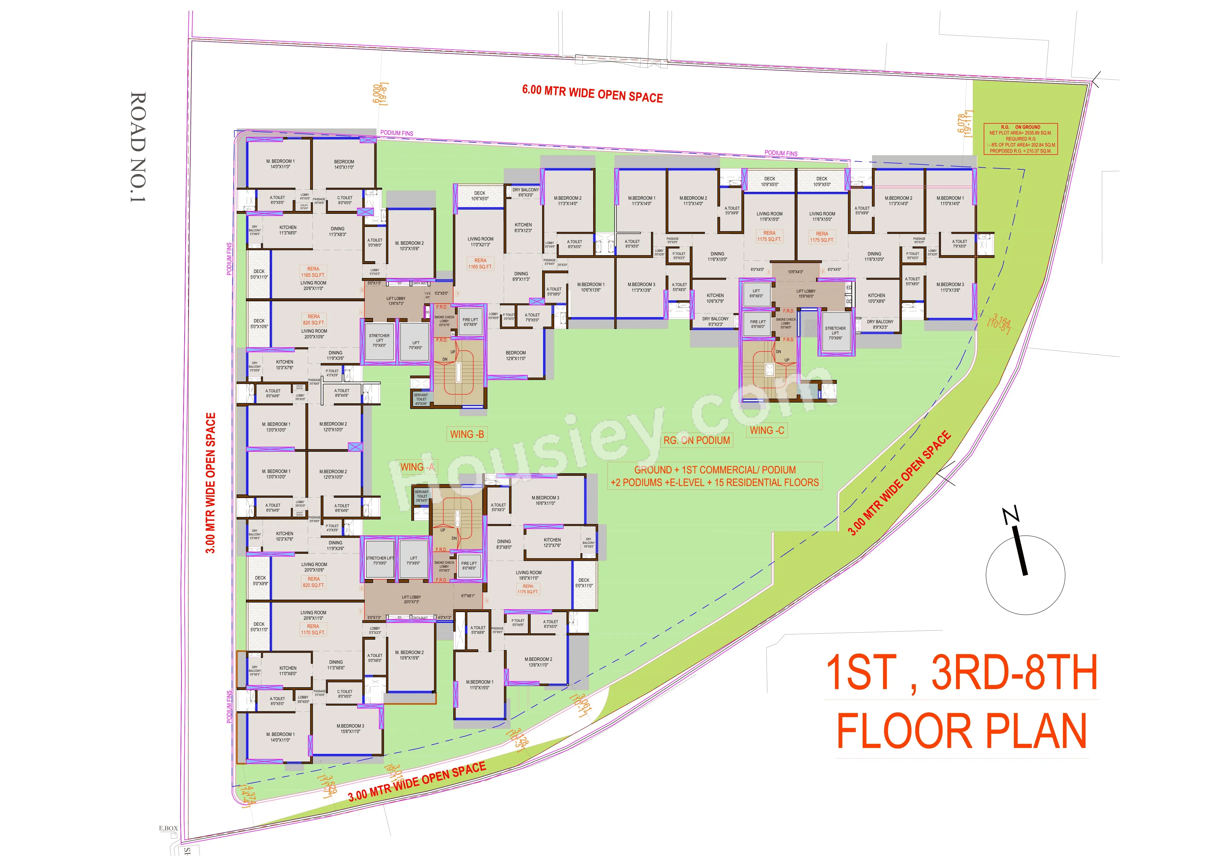 DGS Sheetal Vinayak Floor plan 1