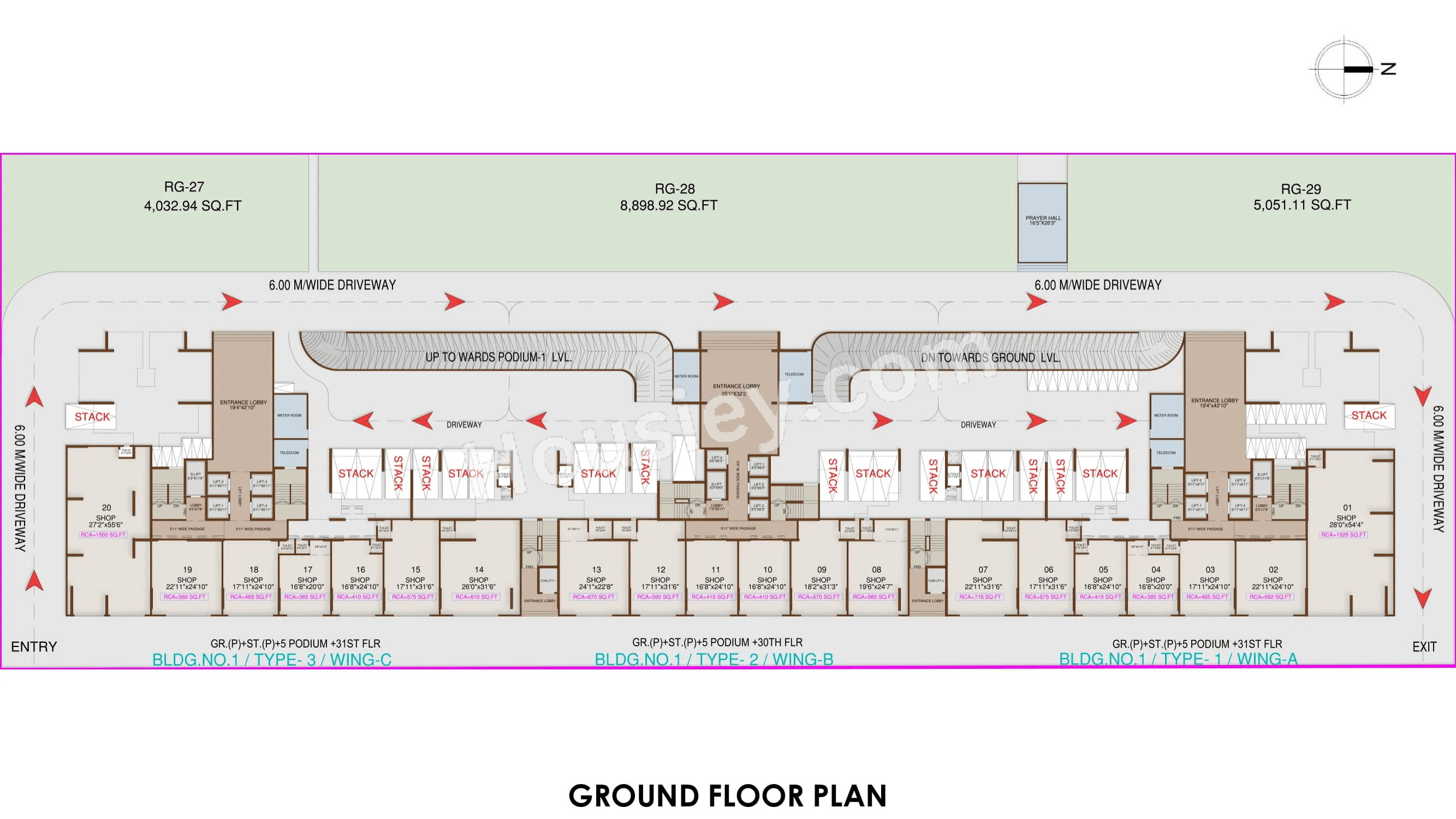 DGS Sheetal Yash Floor plan 1