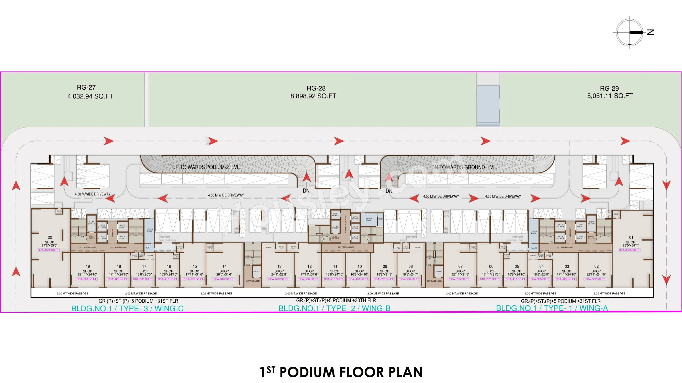 DGS Sheetal Yash Floor plan 2