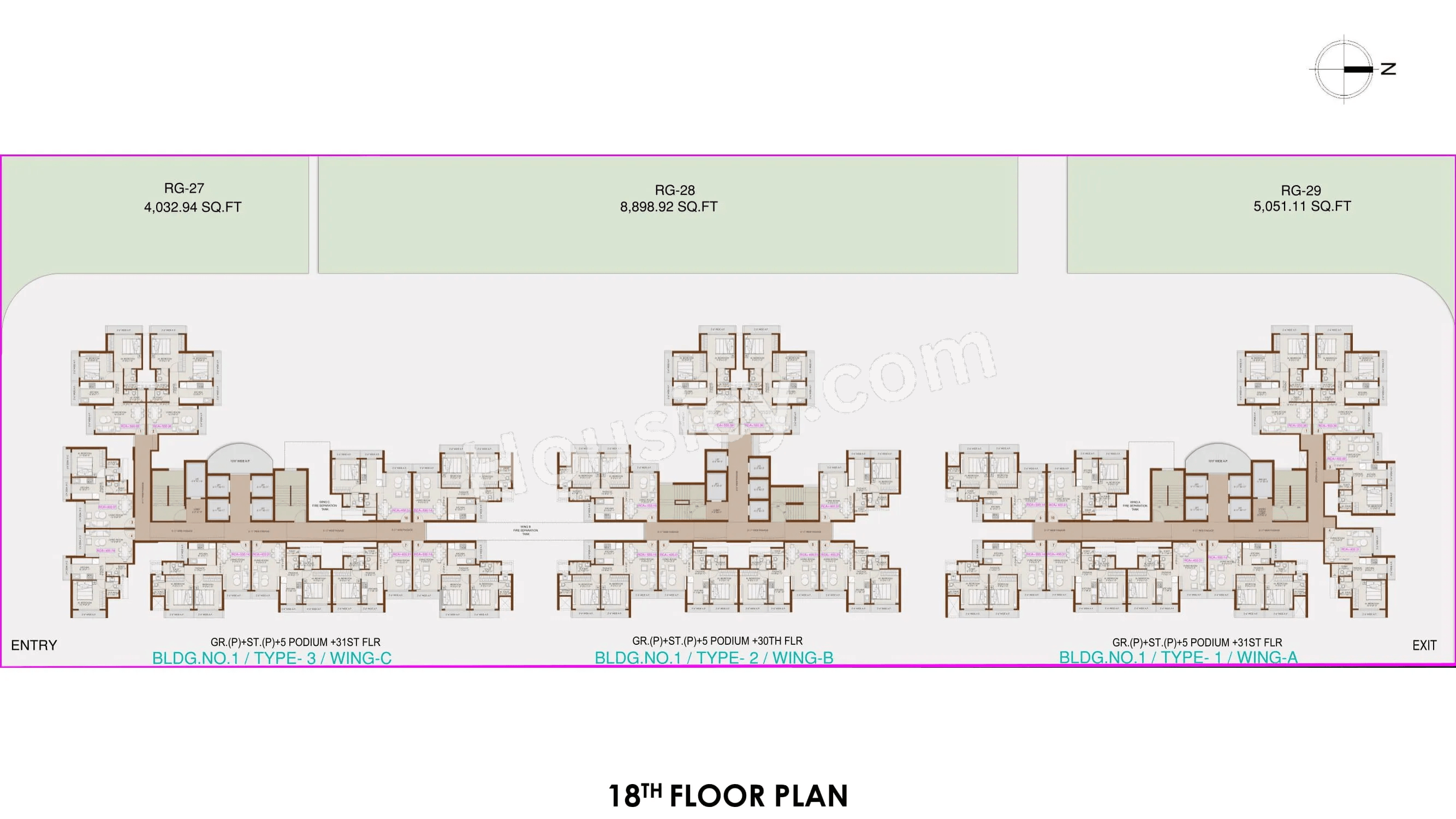 DGS Sheetal Yash Floor plan 1