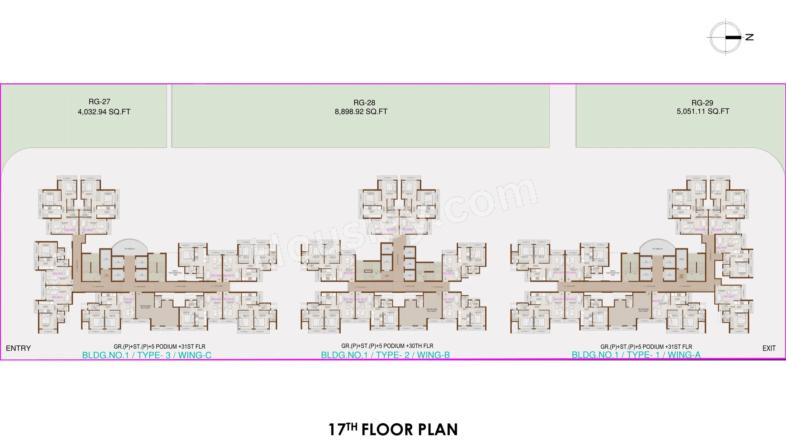 DGS Sheetal Yash Floor plan 2