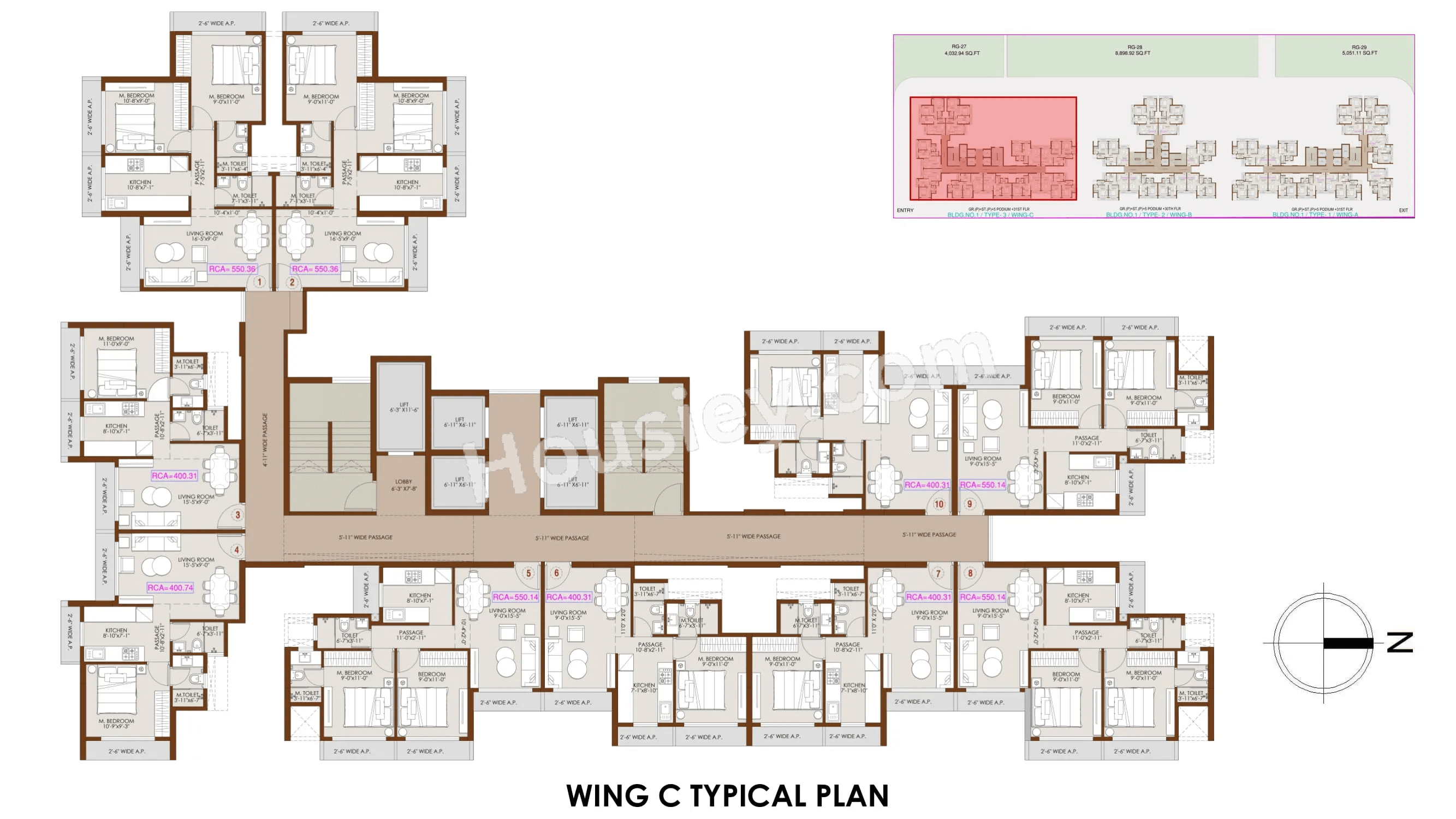 DGS Sheetal Yash Floor plan 5