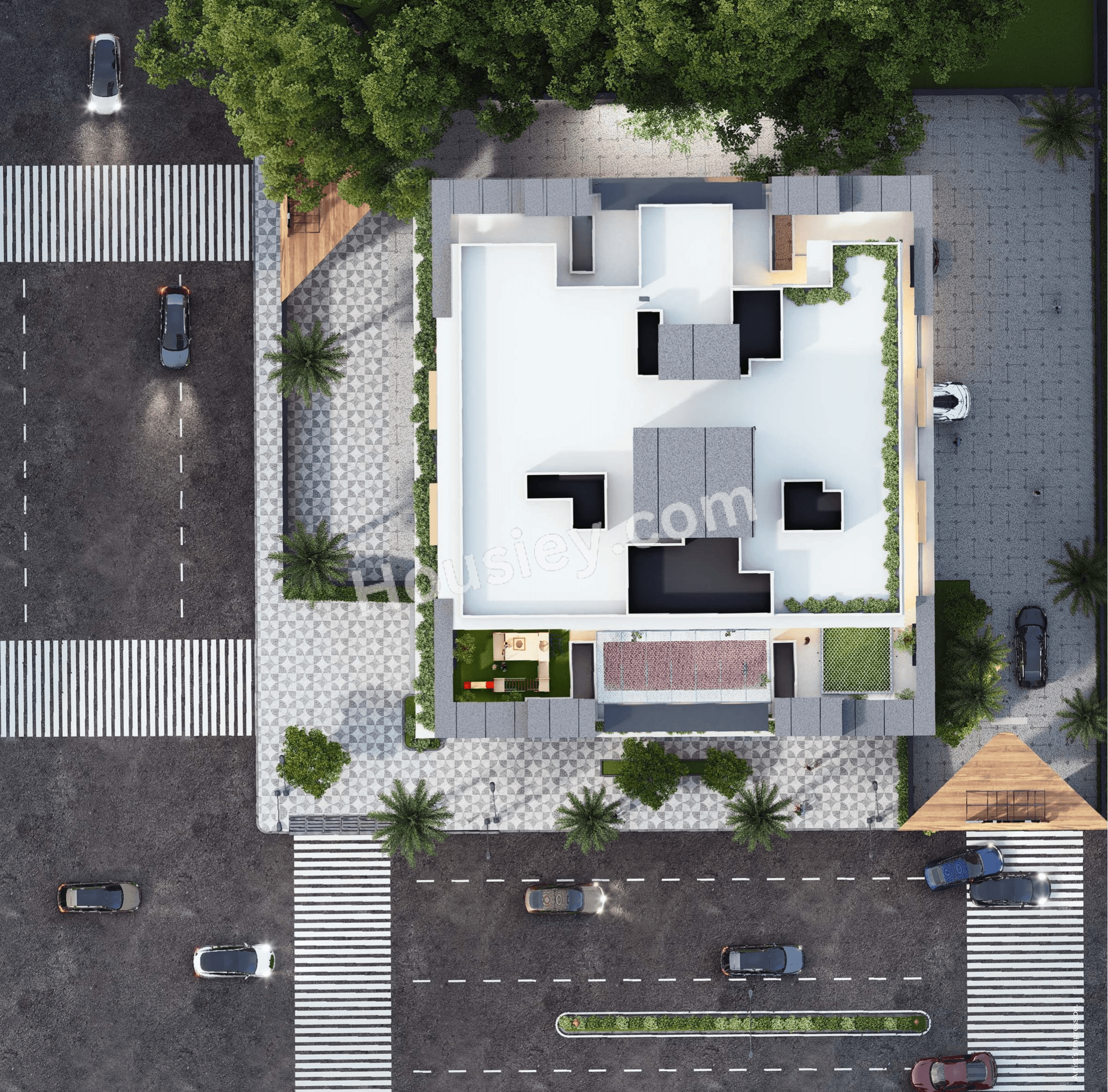 Dhanlaxmi Evana Homes Master Plan