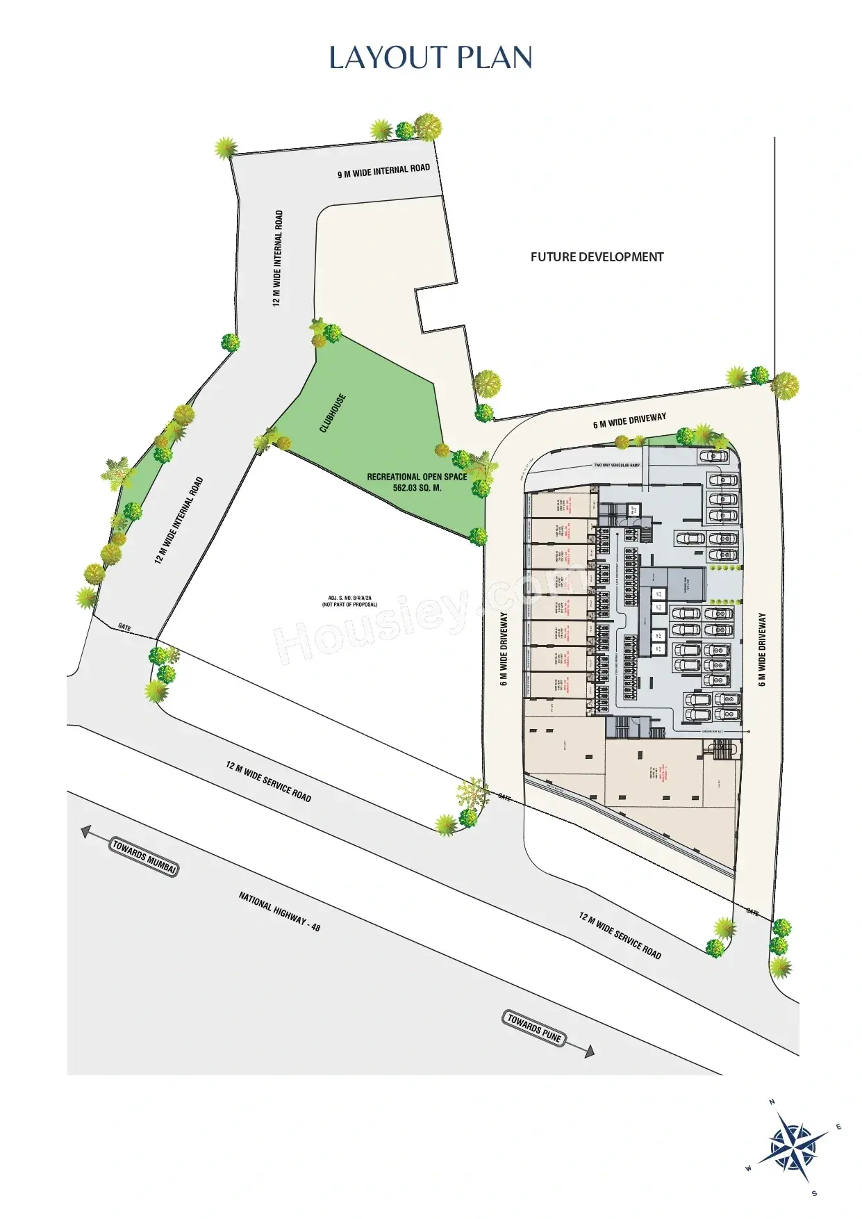 Dhanraj Legacy Master Plan