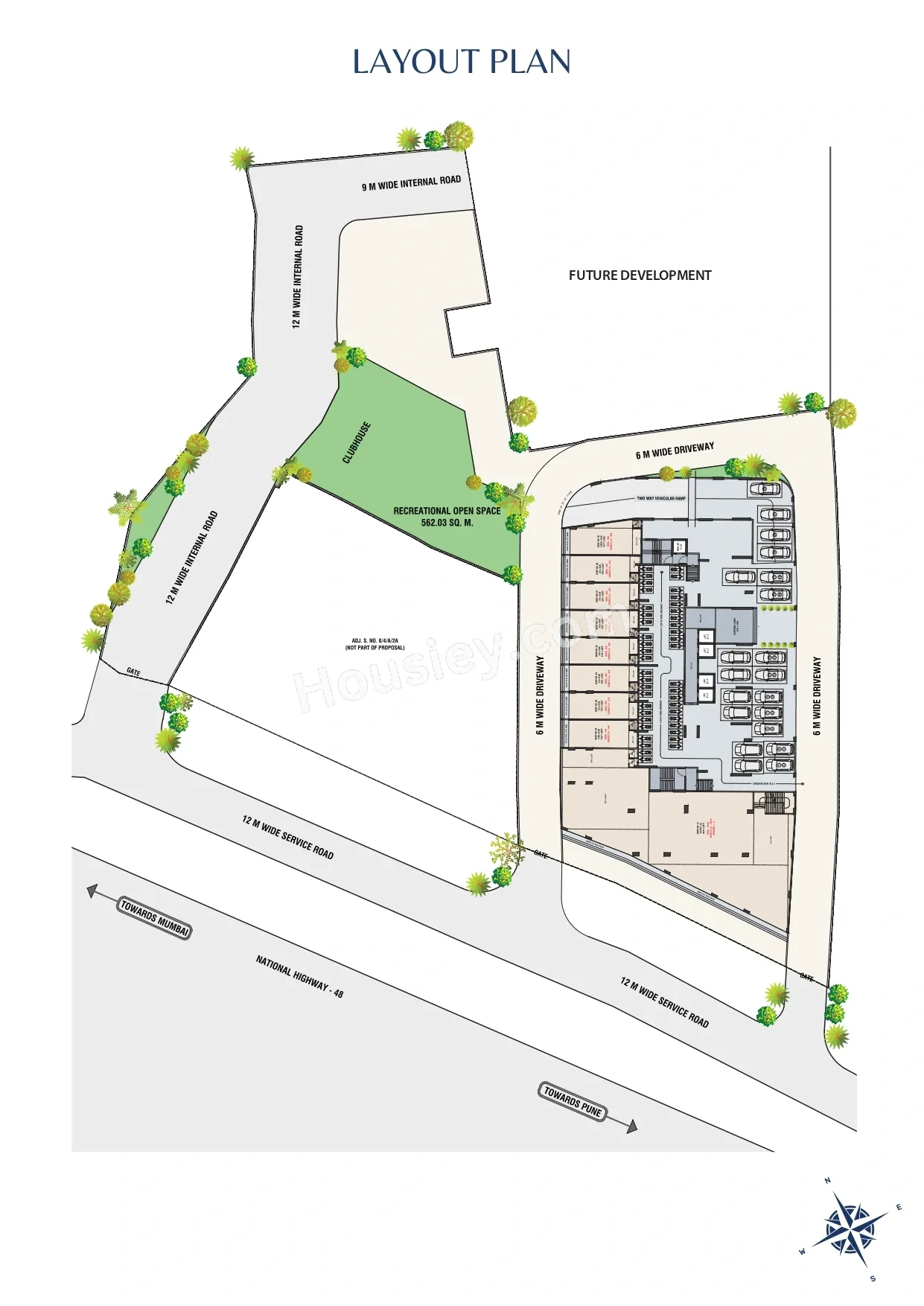 Dhanraj Legacy Master Plan