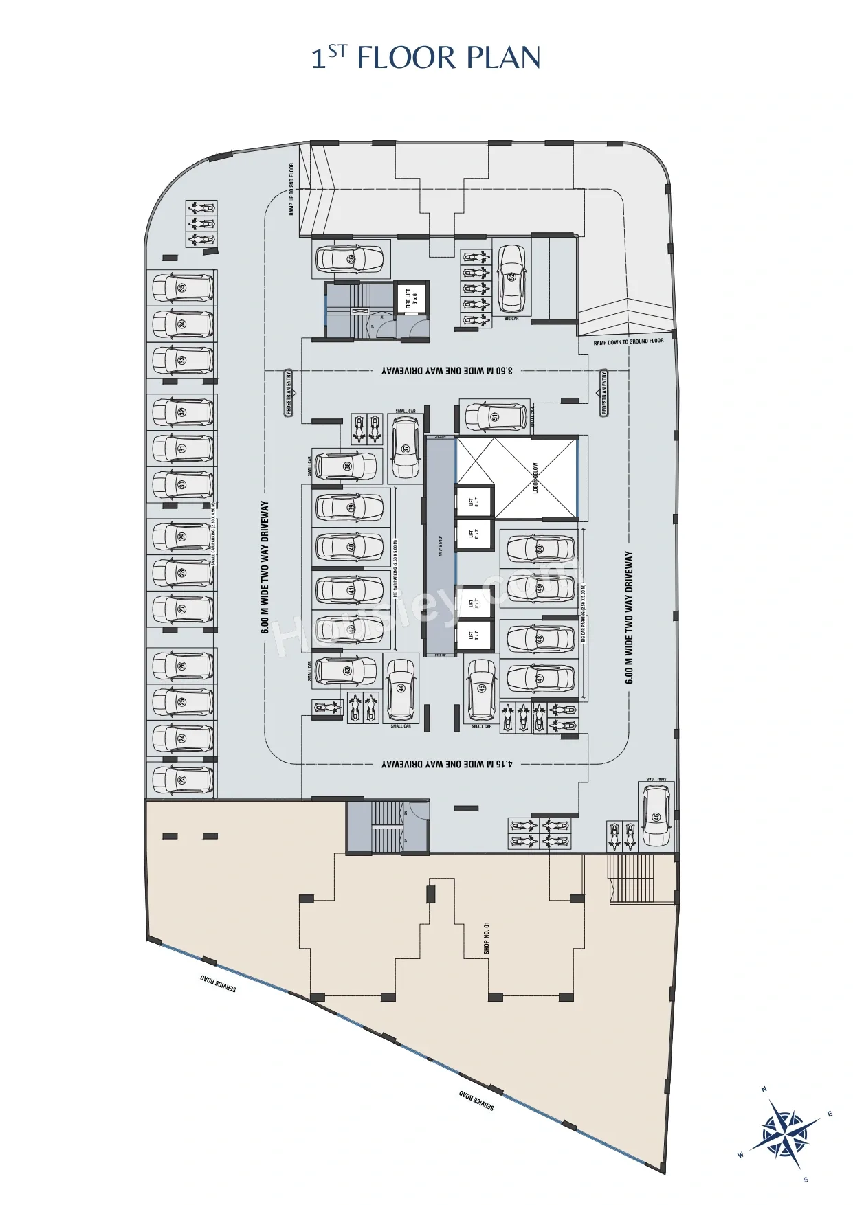 Dhanraj Legacy Floor plan 3