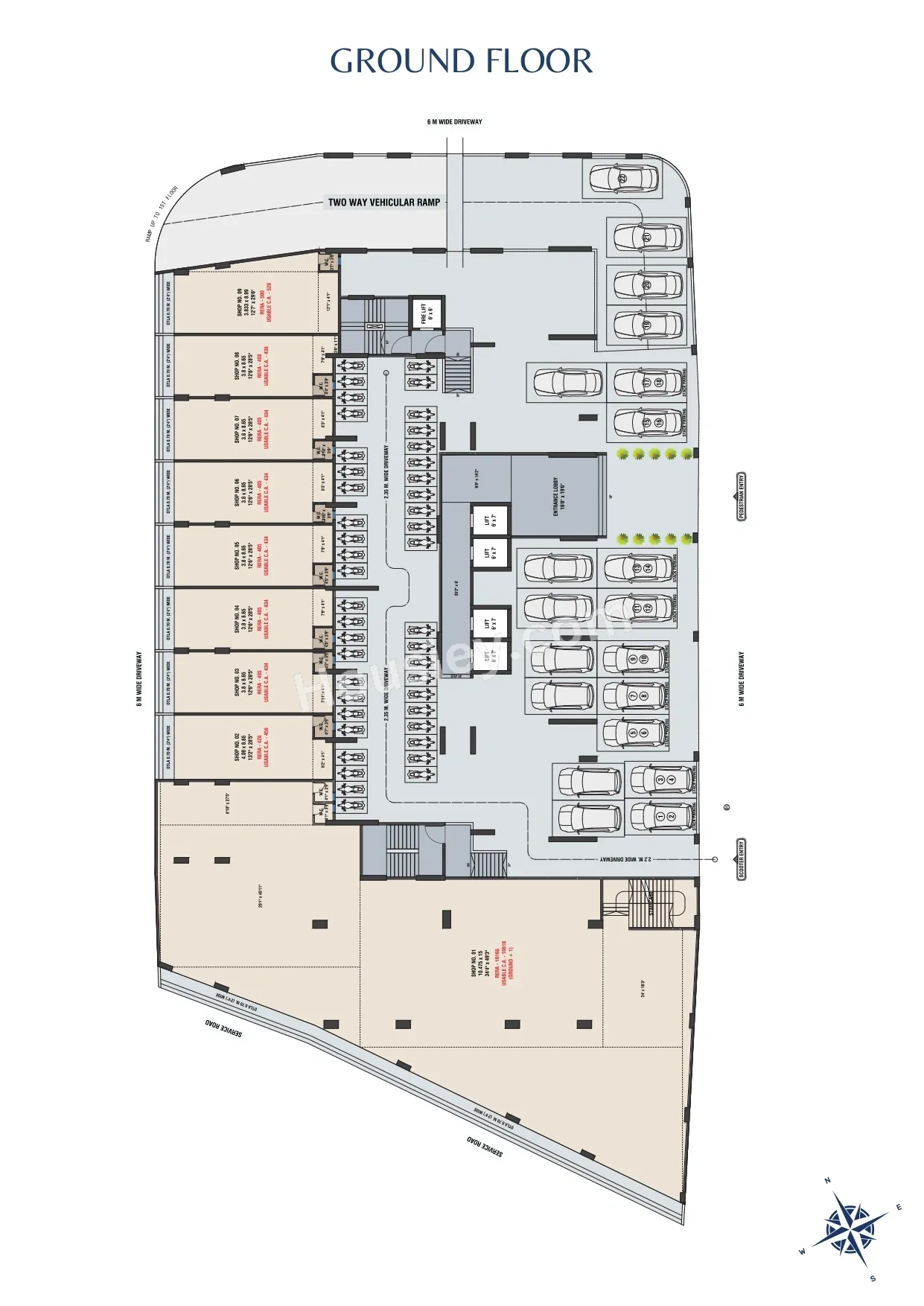 Dhanraj Legacy Floor plan 4