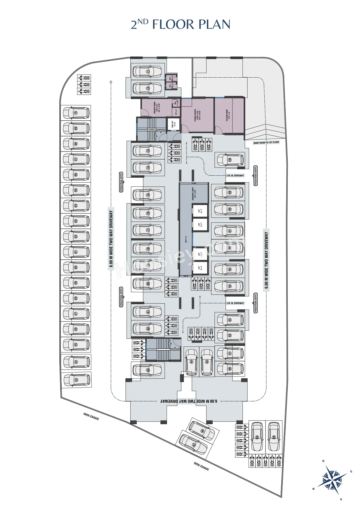 Dhanraj Legacy Floor plan 5