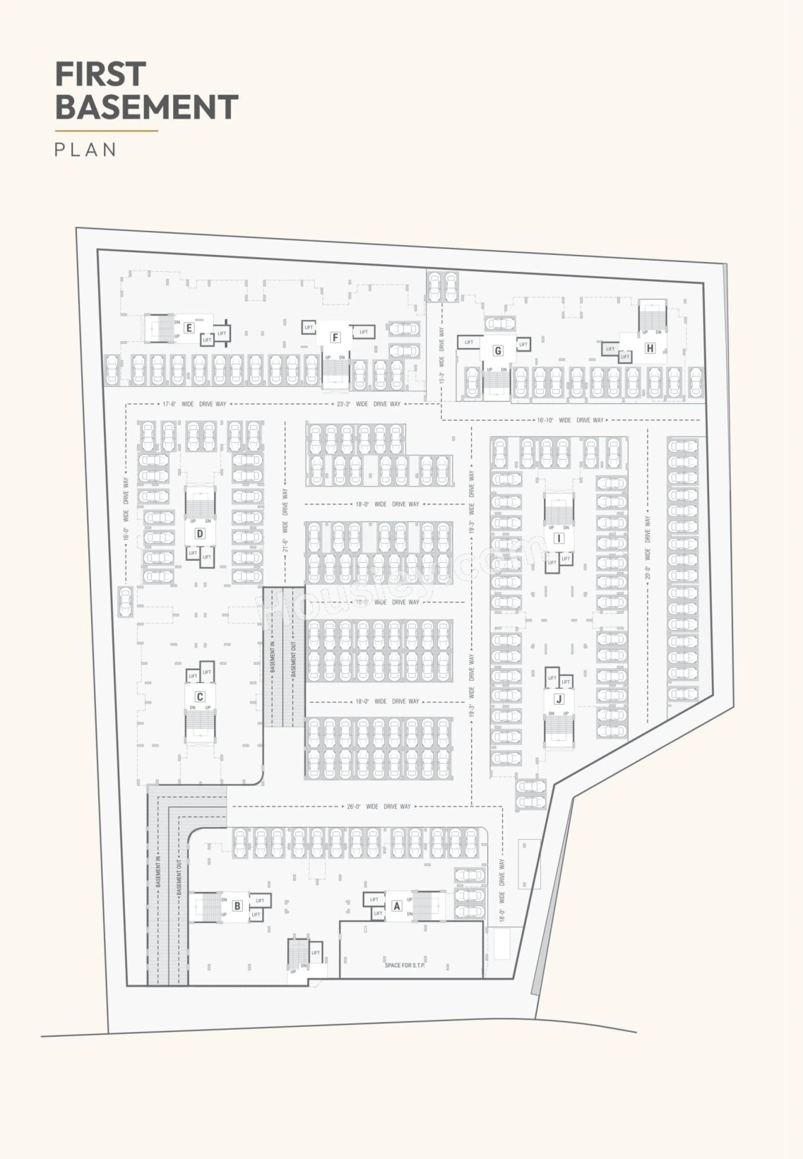Dharti Skyline Floor plan 1