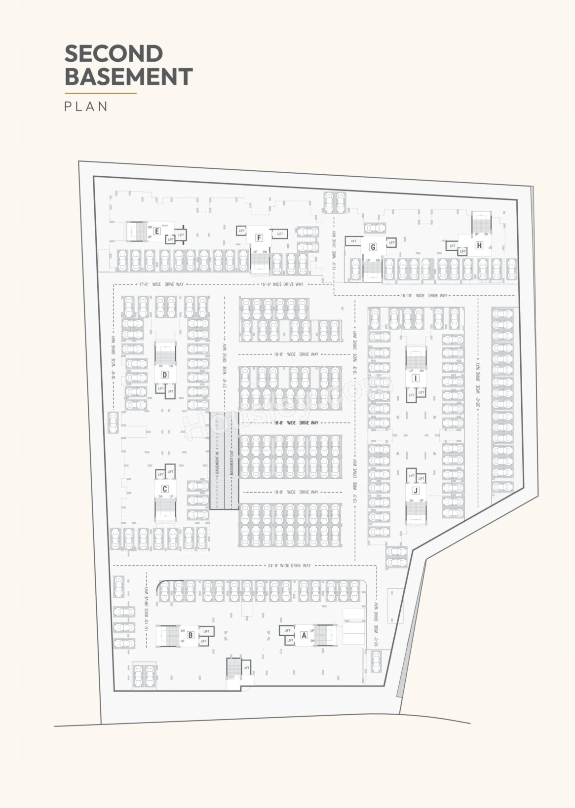 Dharti Skyline Floor plan 2