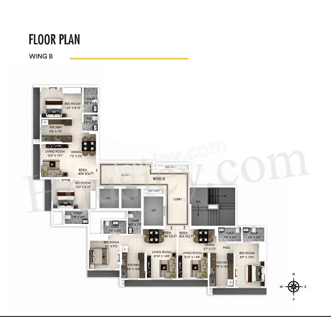 Dimple Westwood Floor plan 2