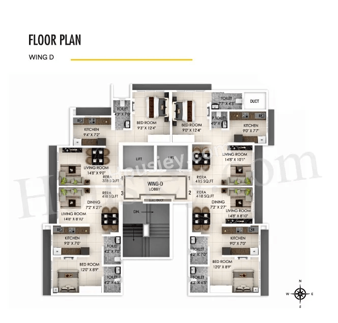 Dimple Westwood Floor plan 4