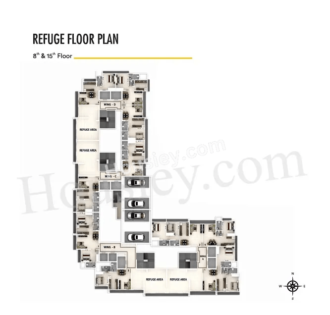 Dimple Westwood Floor plan 5