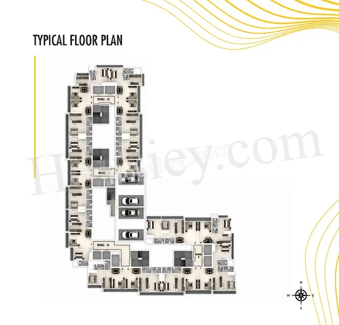 Dimple Westwood Floor plan 6
