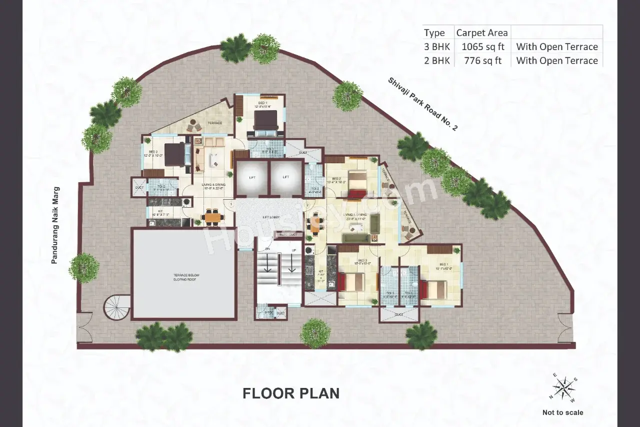 Dipti Royal Arc Master Plan