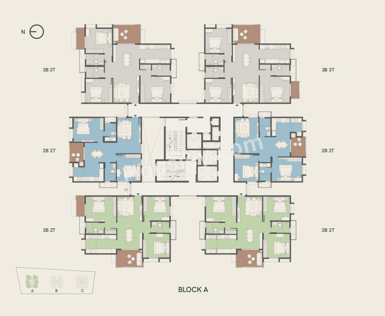 Disha Harmony Gardens Floor plan 1