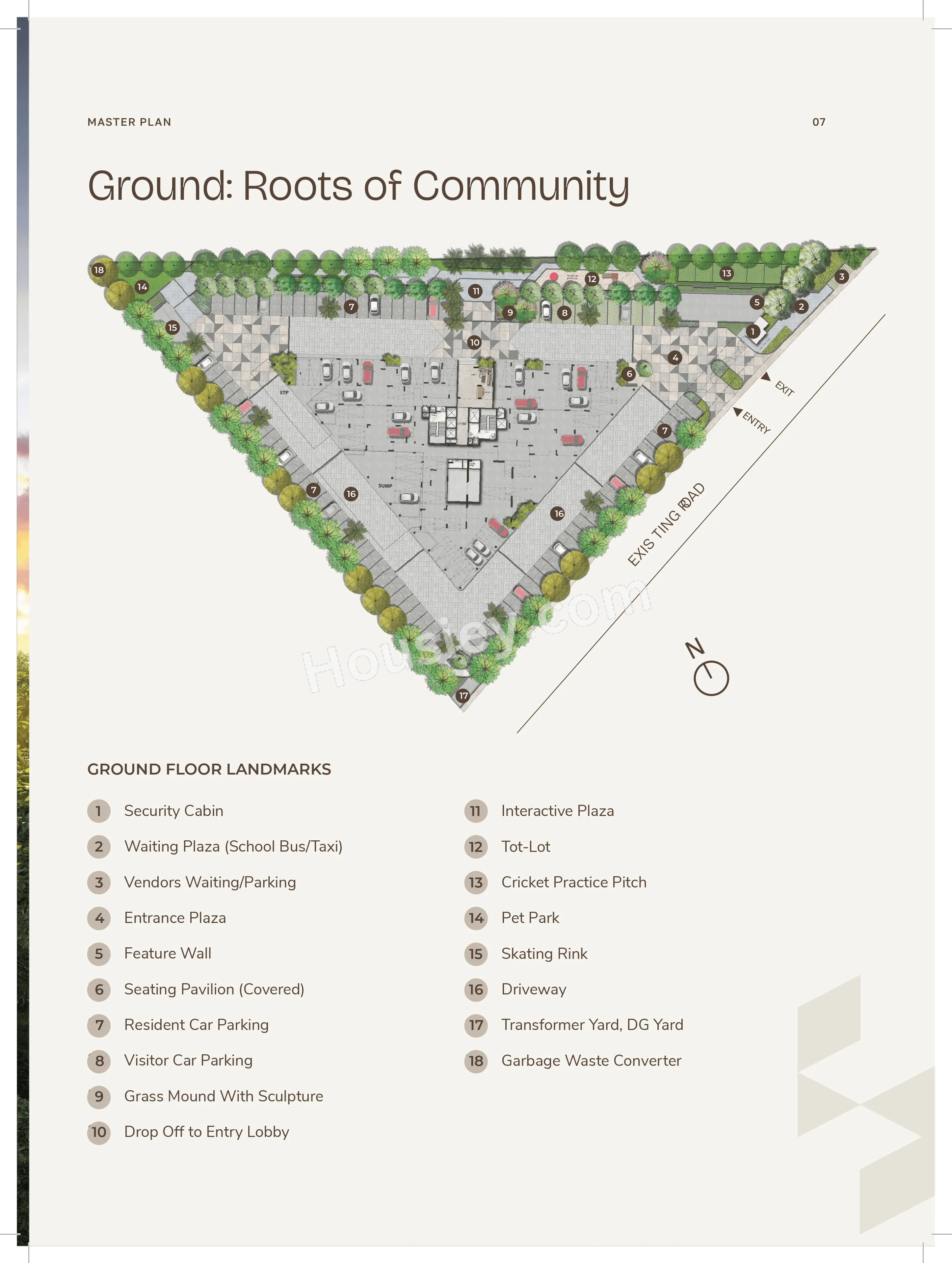 Disha Symphony Heights Floor plan 1