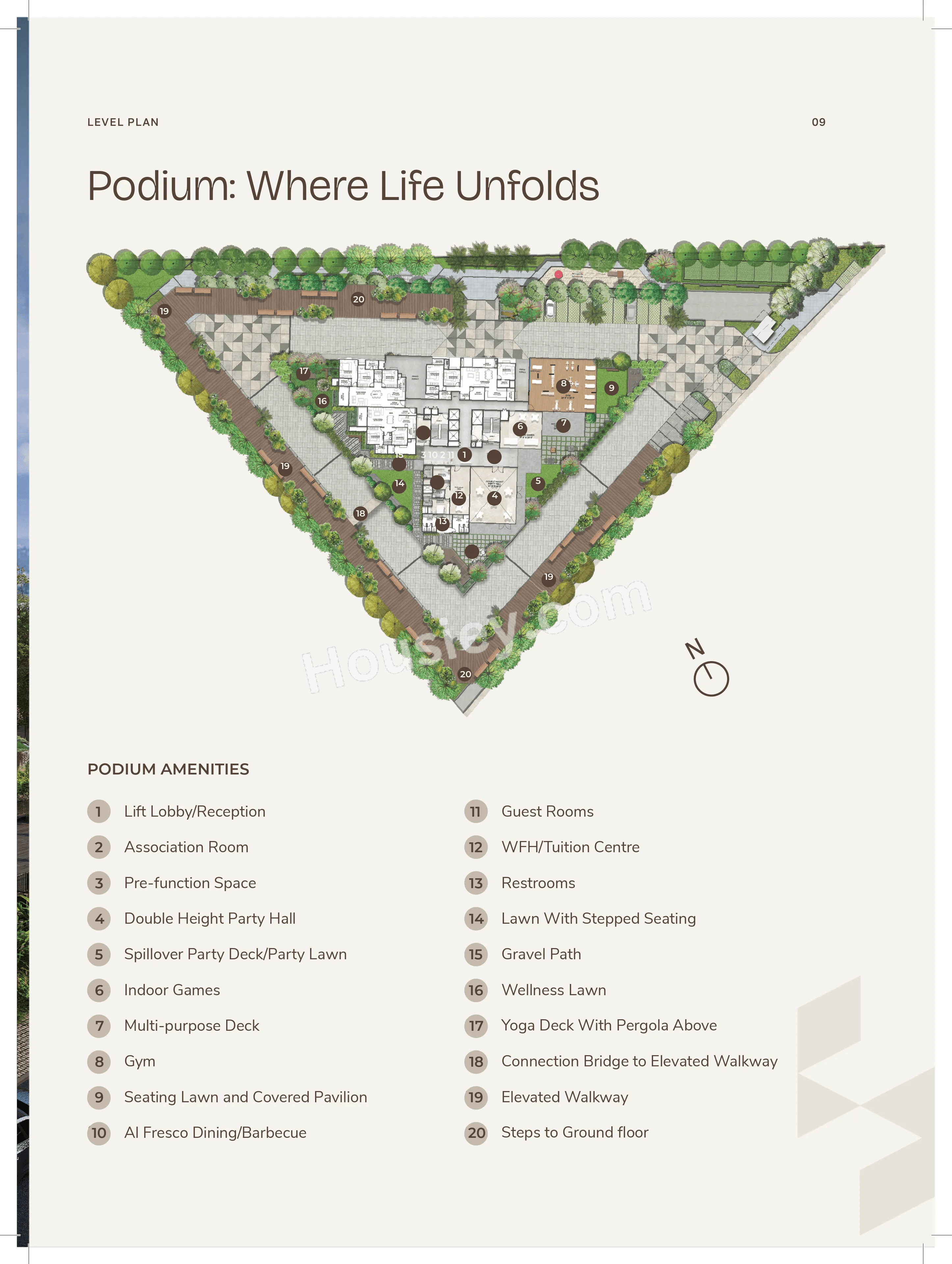 Disha Symphony Heights Floor plan 2