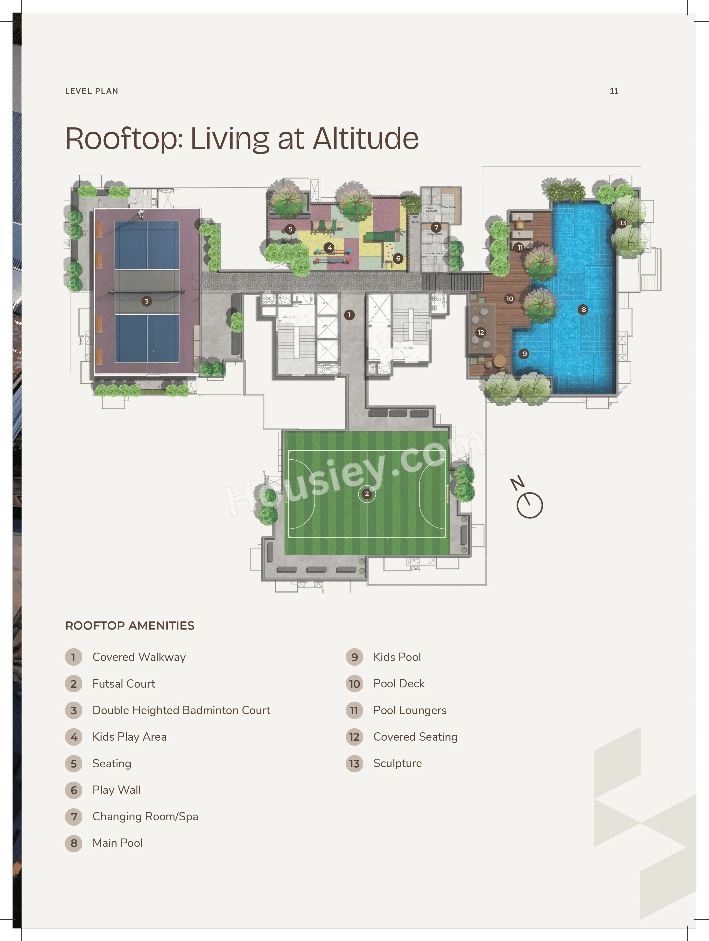 Disha Symphony Heights Floor plan 3