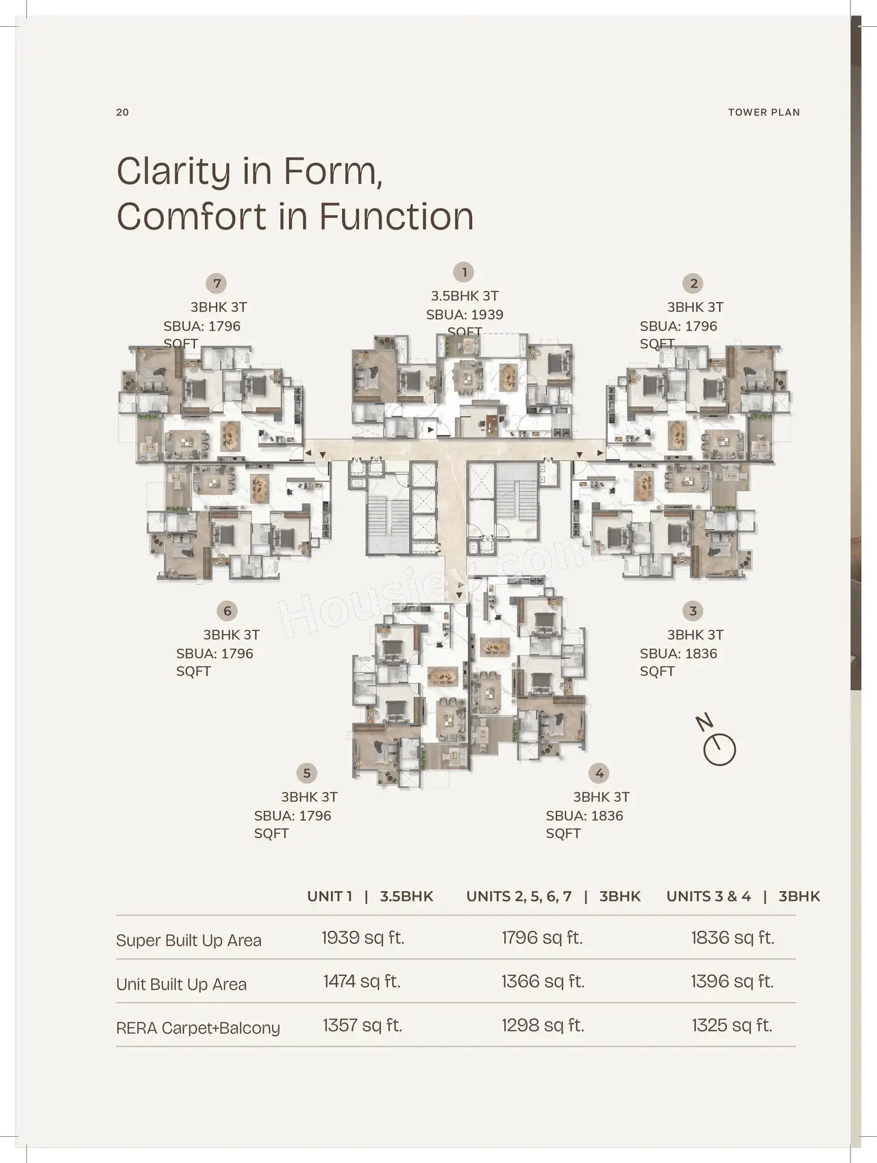 Disha Symphony Heights Floor Plan
