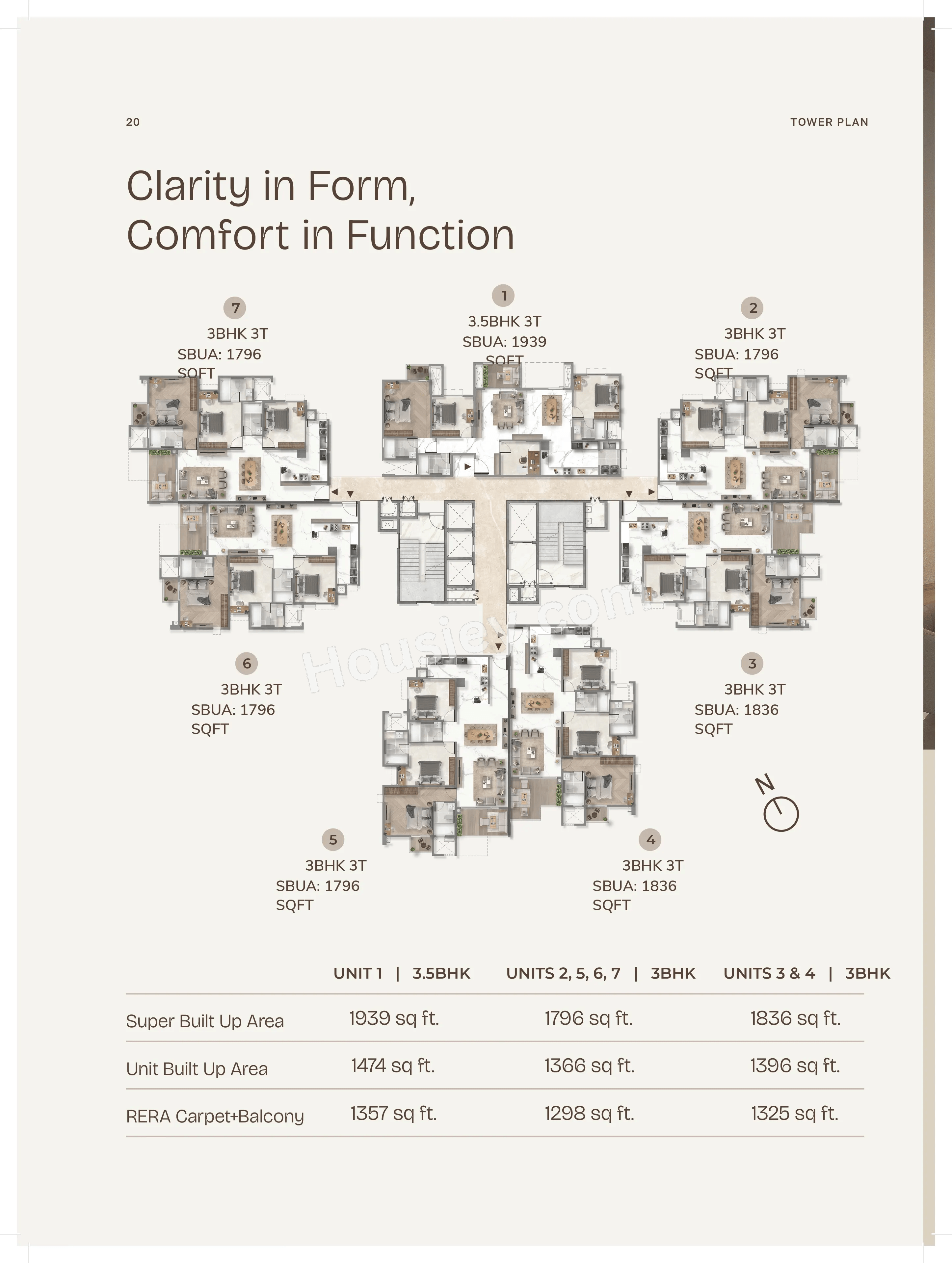 Disha Symphony Heights Floor Plan