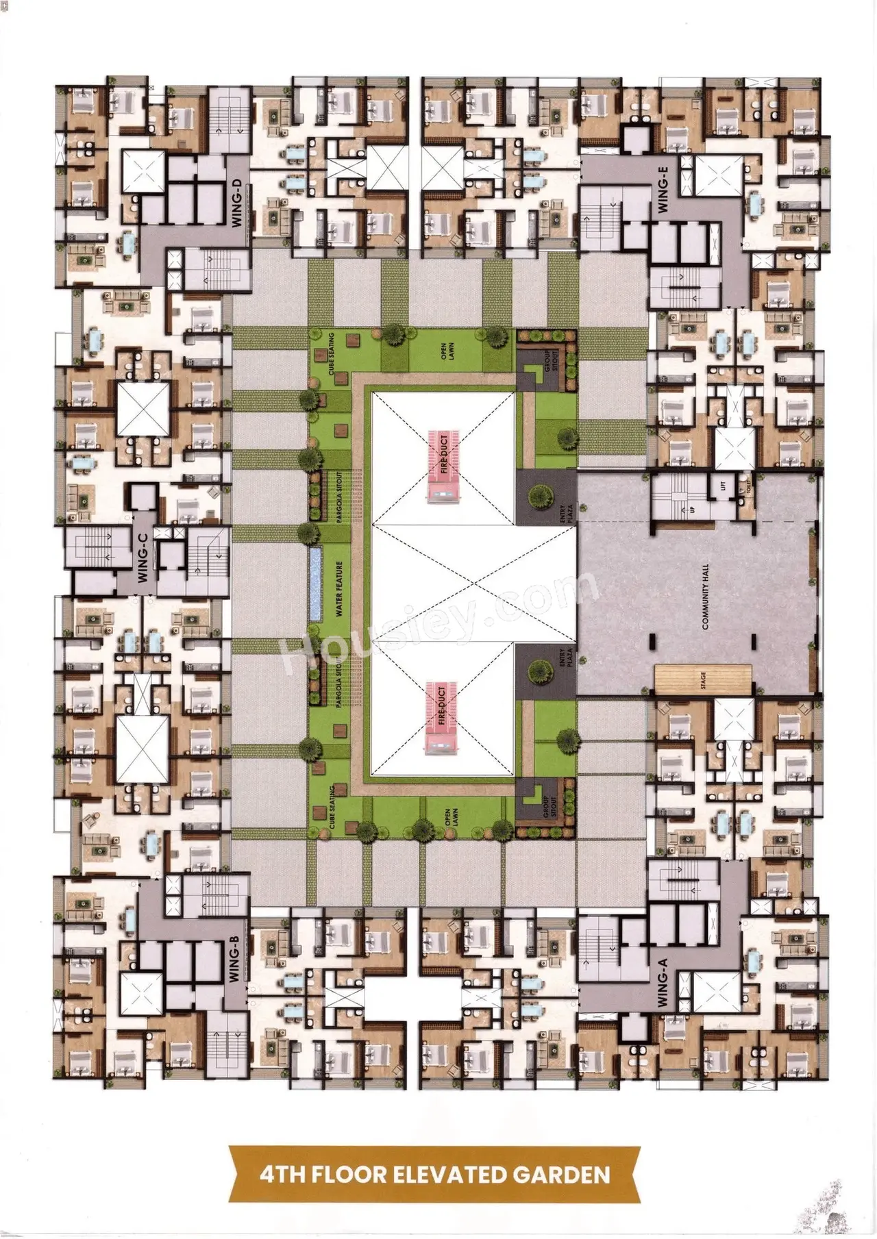 Ditya Luxuria Master Plan