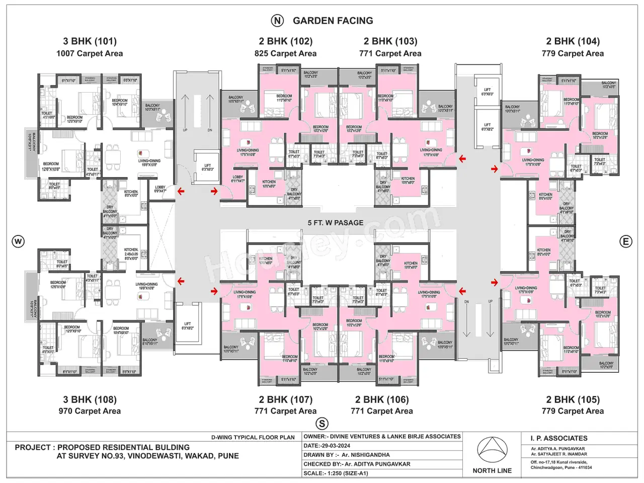 Divine Palm Springs Floor Plan
