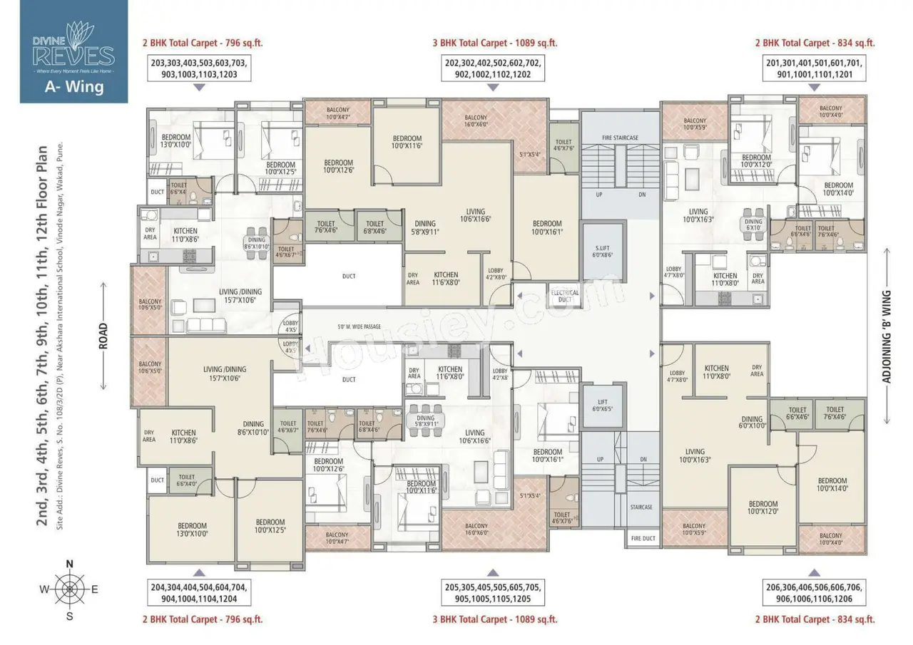 Divine Reves Floor Plan