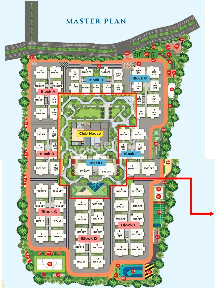 Divine Space Floor plan 2