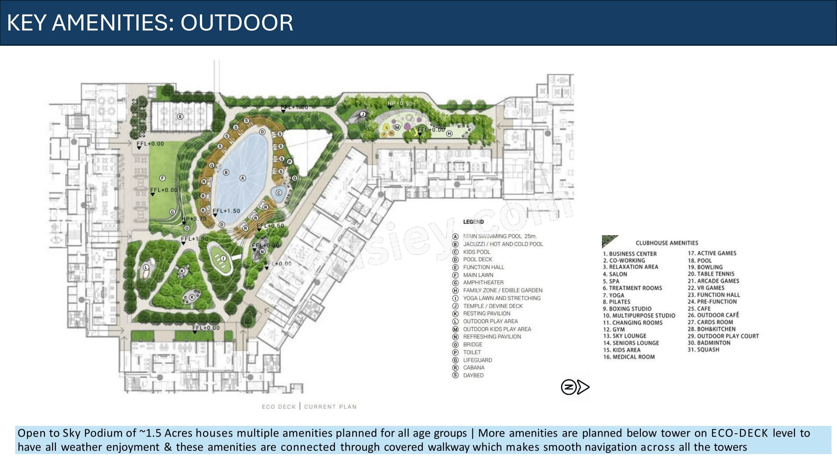 DLF West Park Phase 2 Floor plan 1