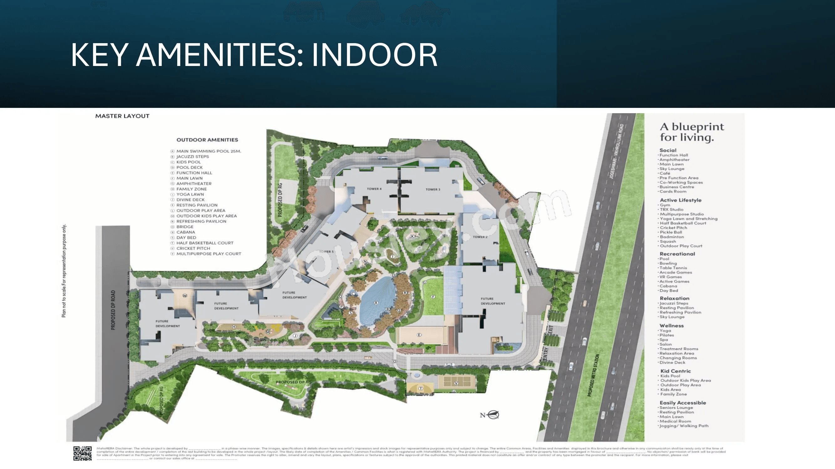 DLF West Park Phase 2 Floor plan 2