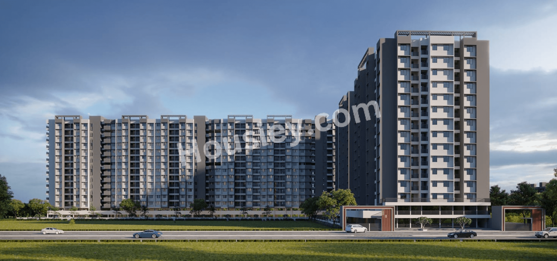 DML Hexa Towers