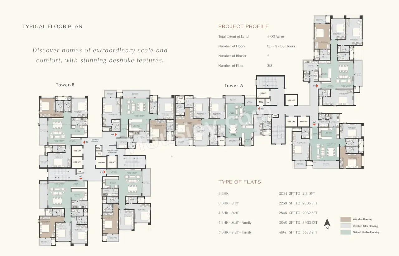 DNR Highline Floor Plan