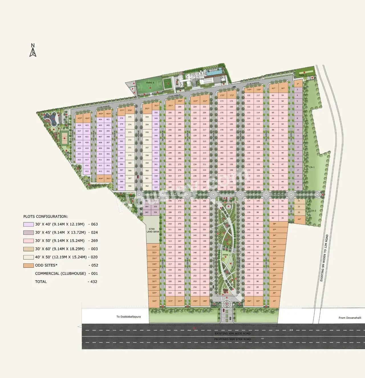 DNR Solace Master Plan