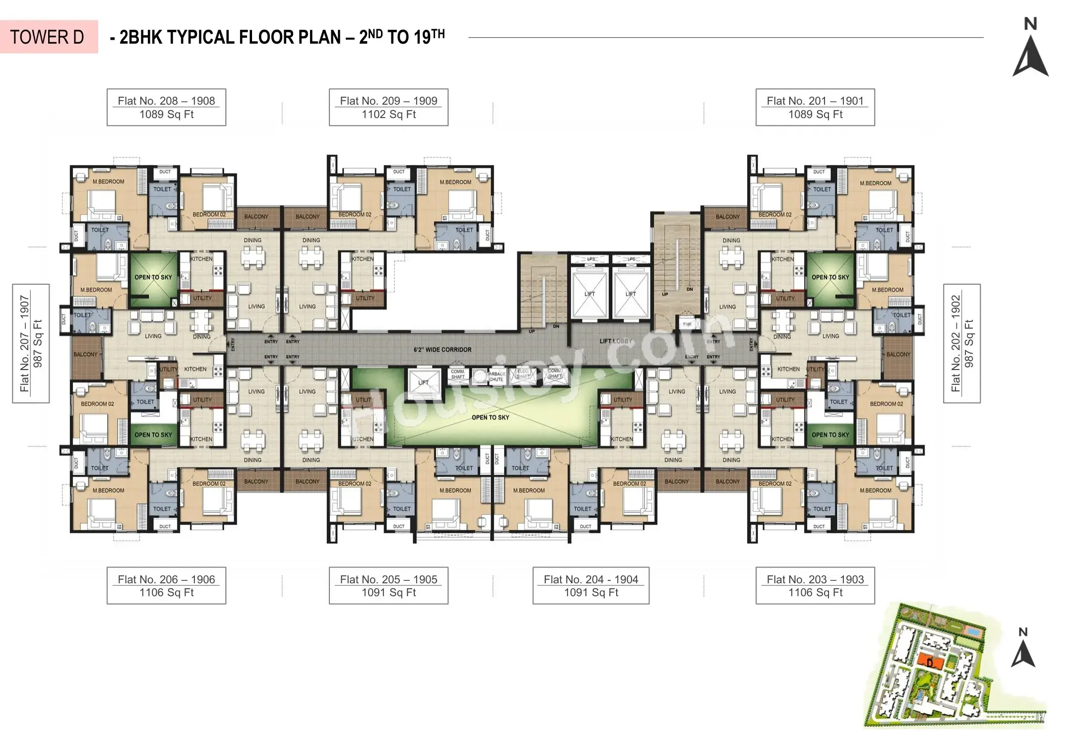 Doshi Risington Floor plan 1