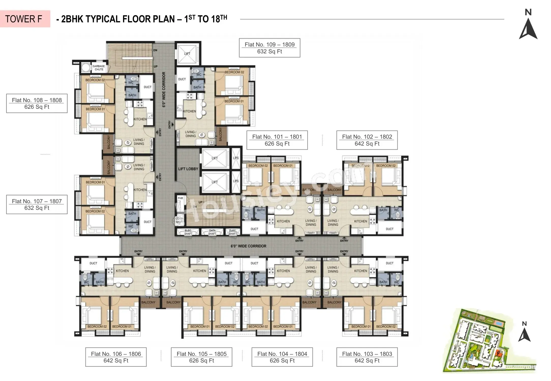 Doshi Risington Floor plan 2