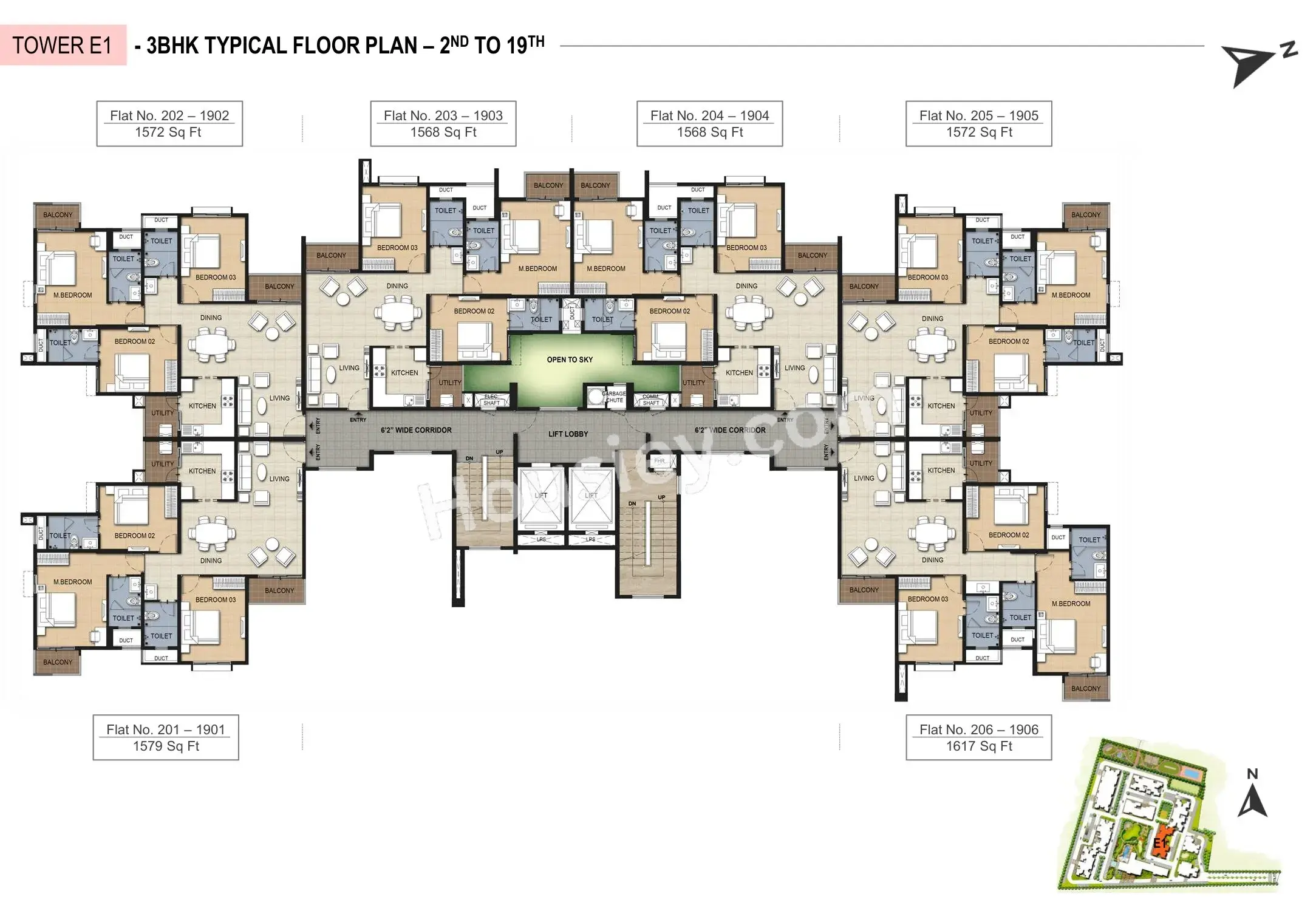 Doshi Risington Floor plan 3