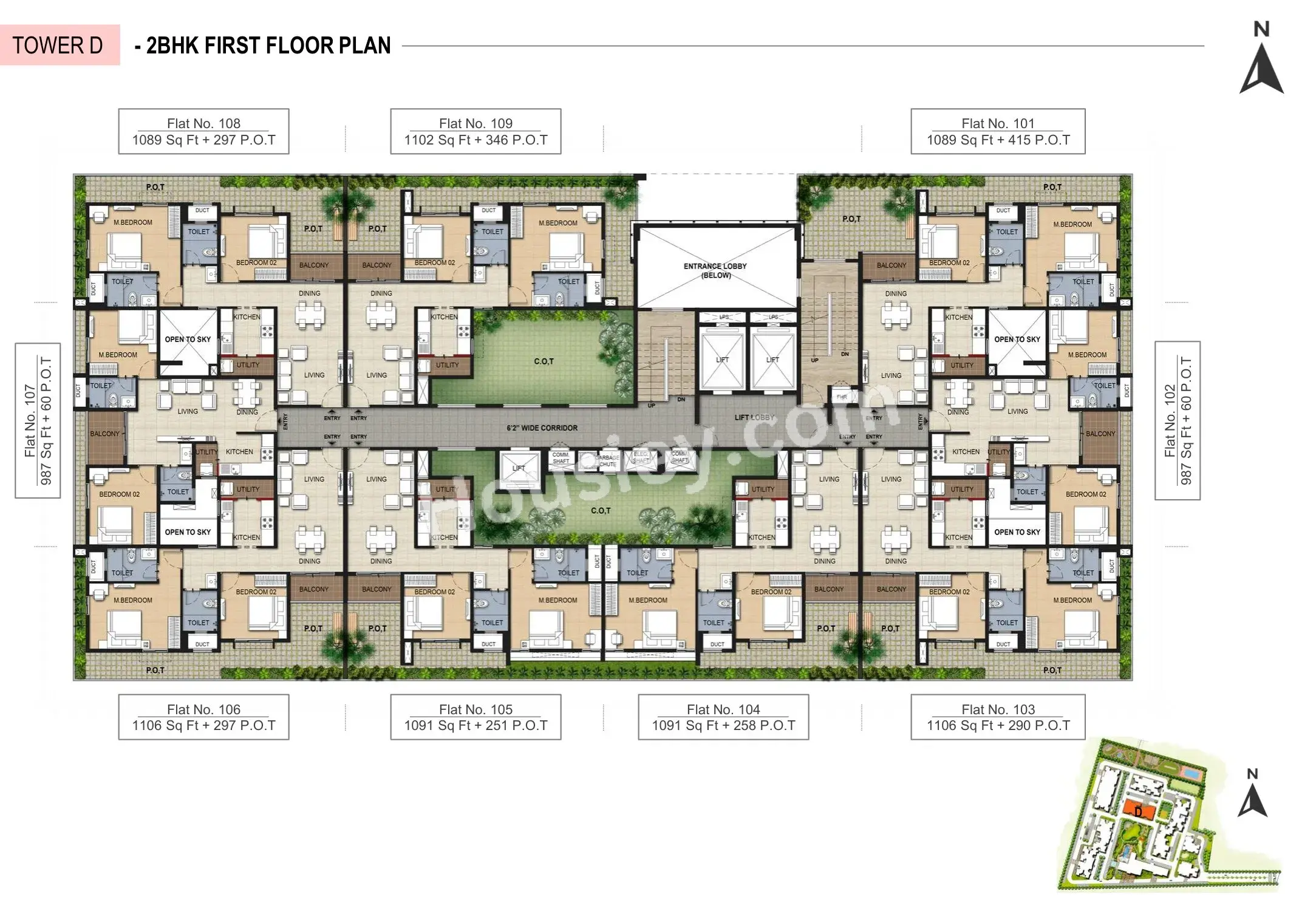 Doshi Risington Floor plan 4