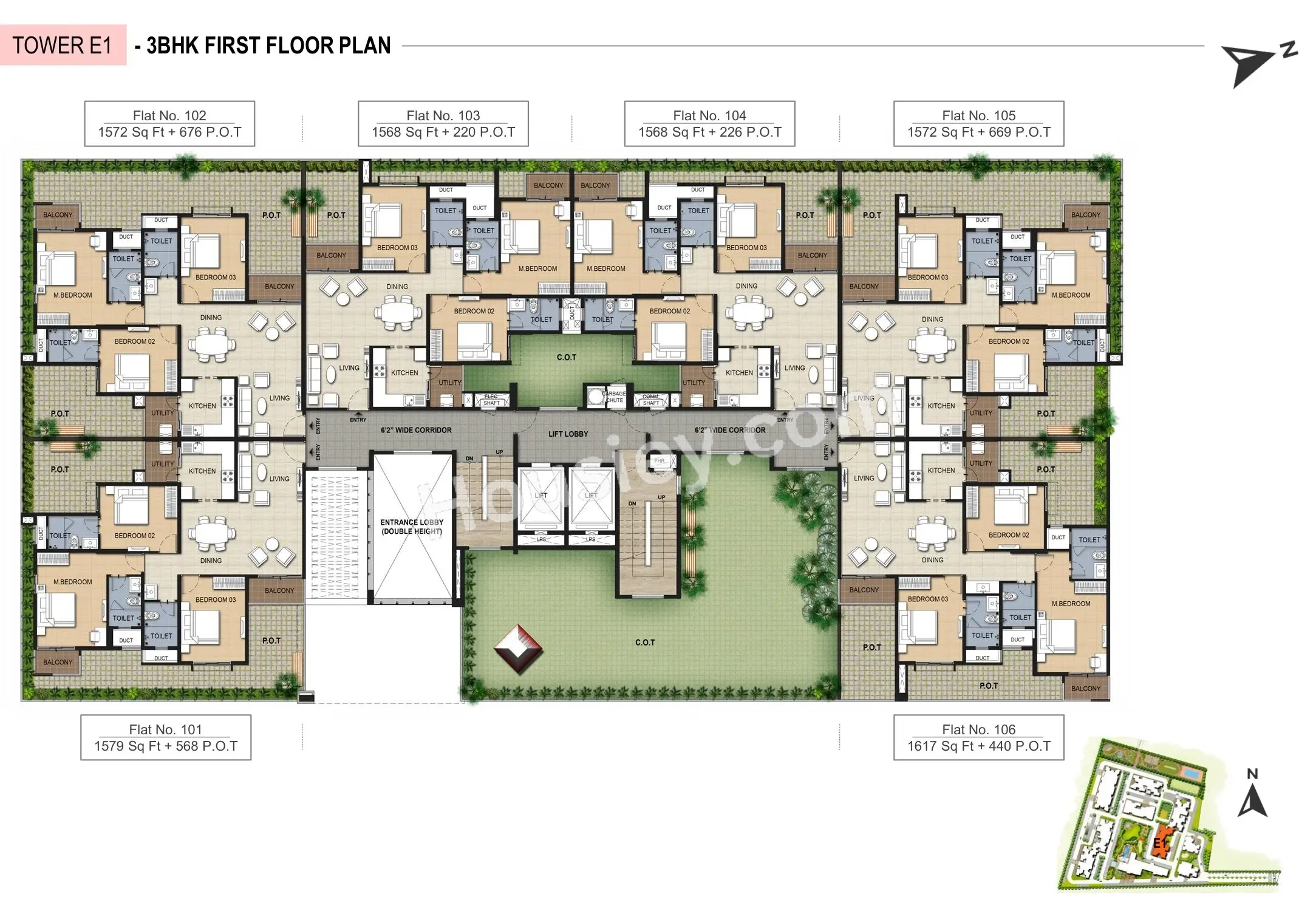 Doshi Risington Floor plan 5