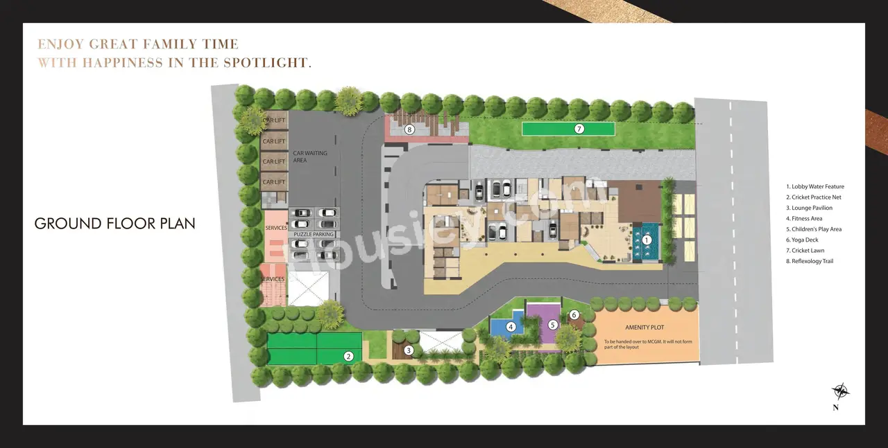 Dosti Mezzo 22 Master Plan