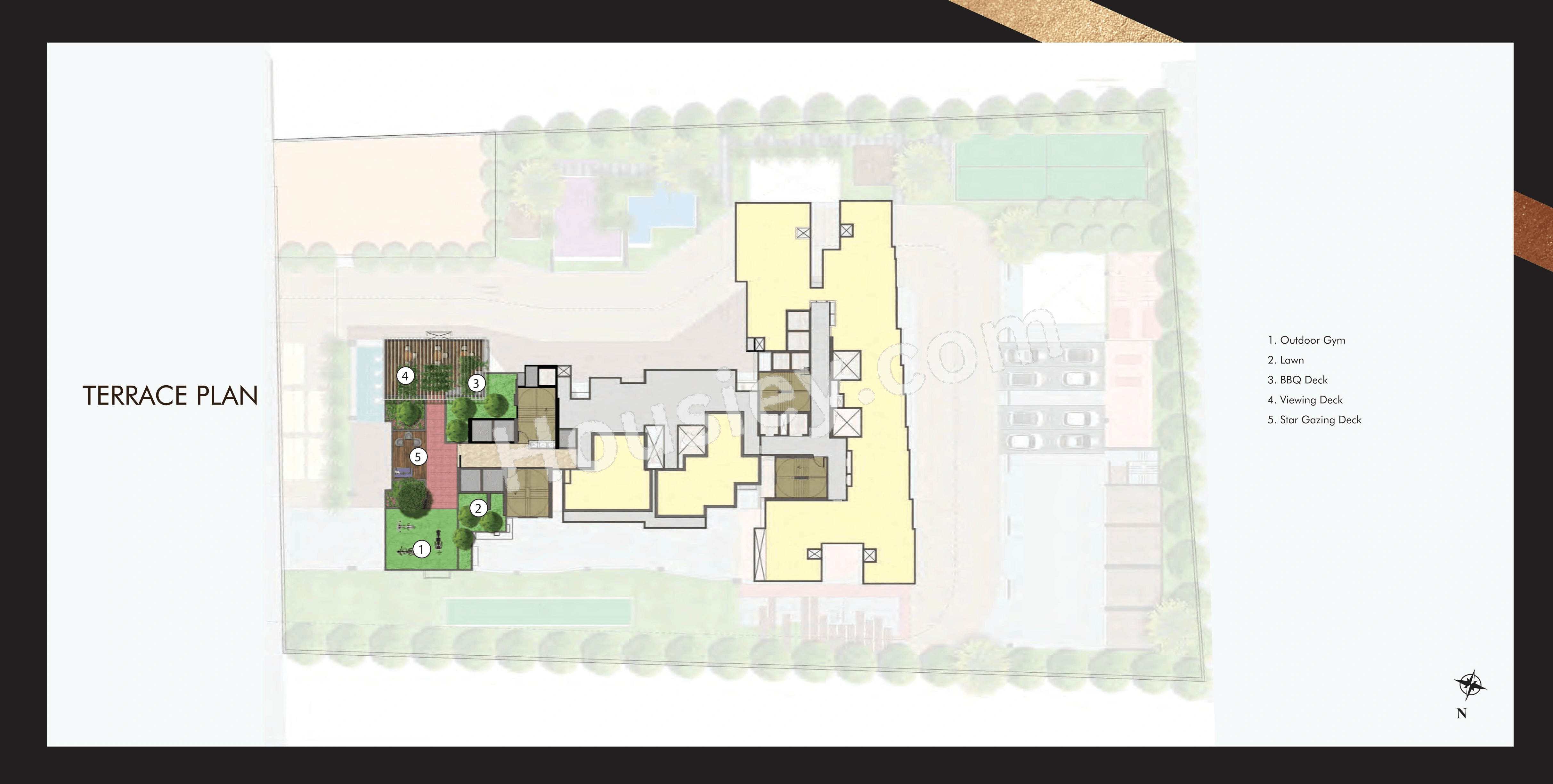 Dosti Mezzo 22 Floor plan 2