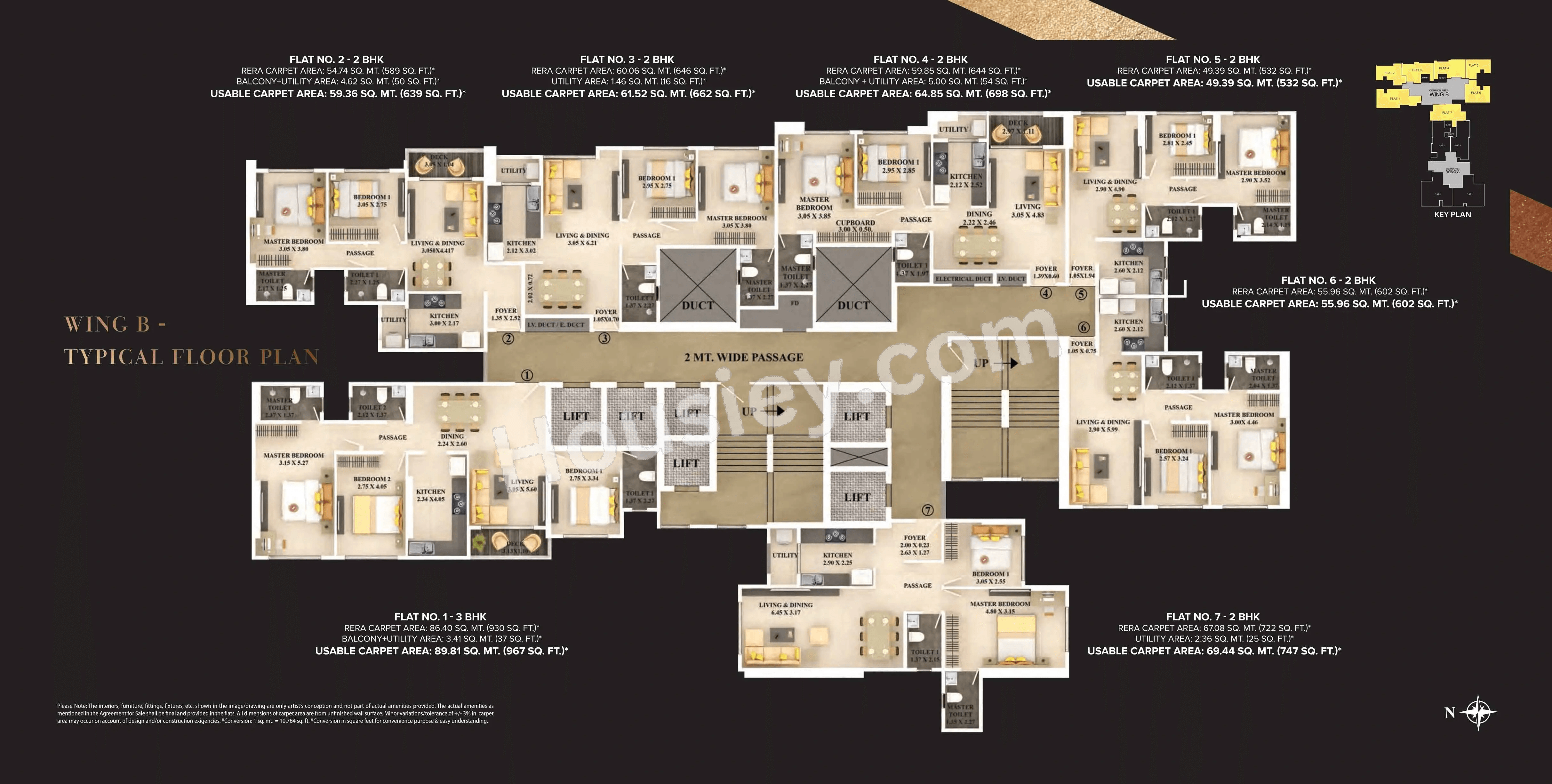 Dosti Mezzo 22 Floor plan 5