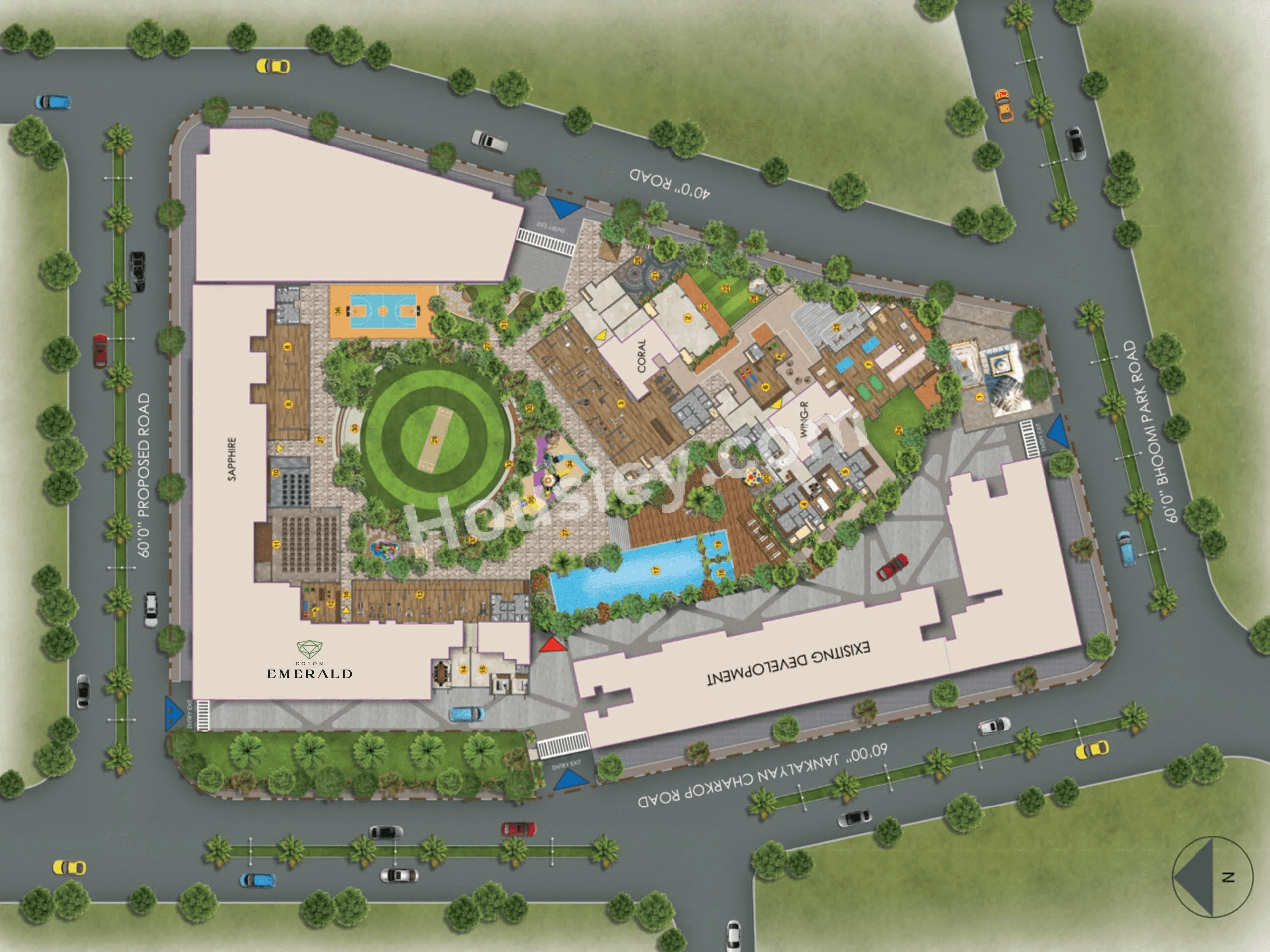 Dotom Isle Master Plan