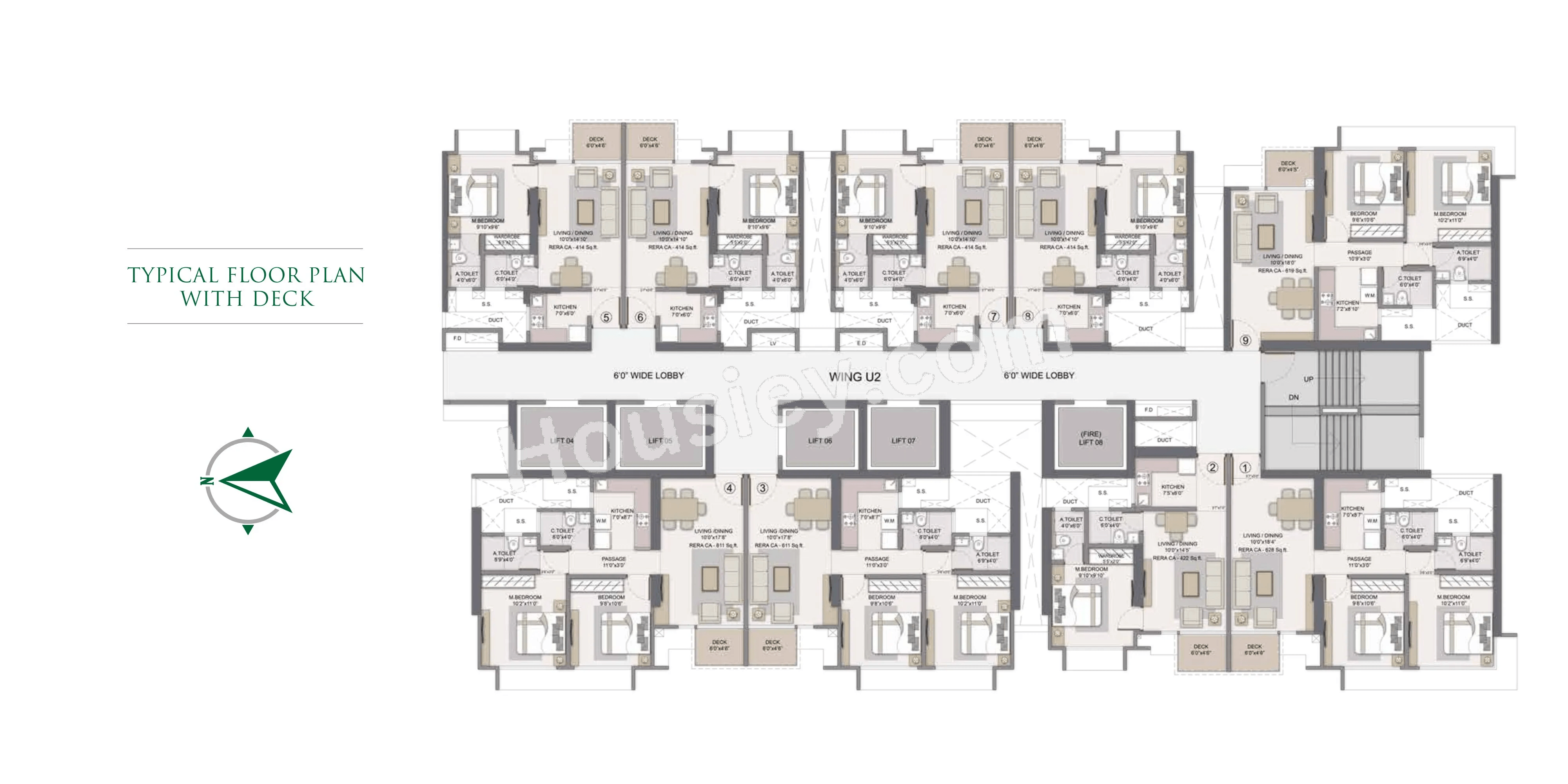 Dotom Isle Floor plan 1